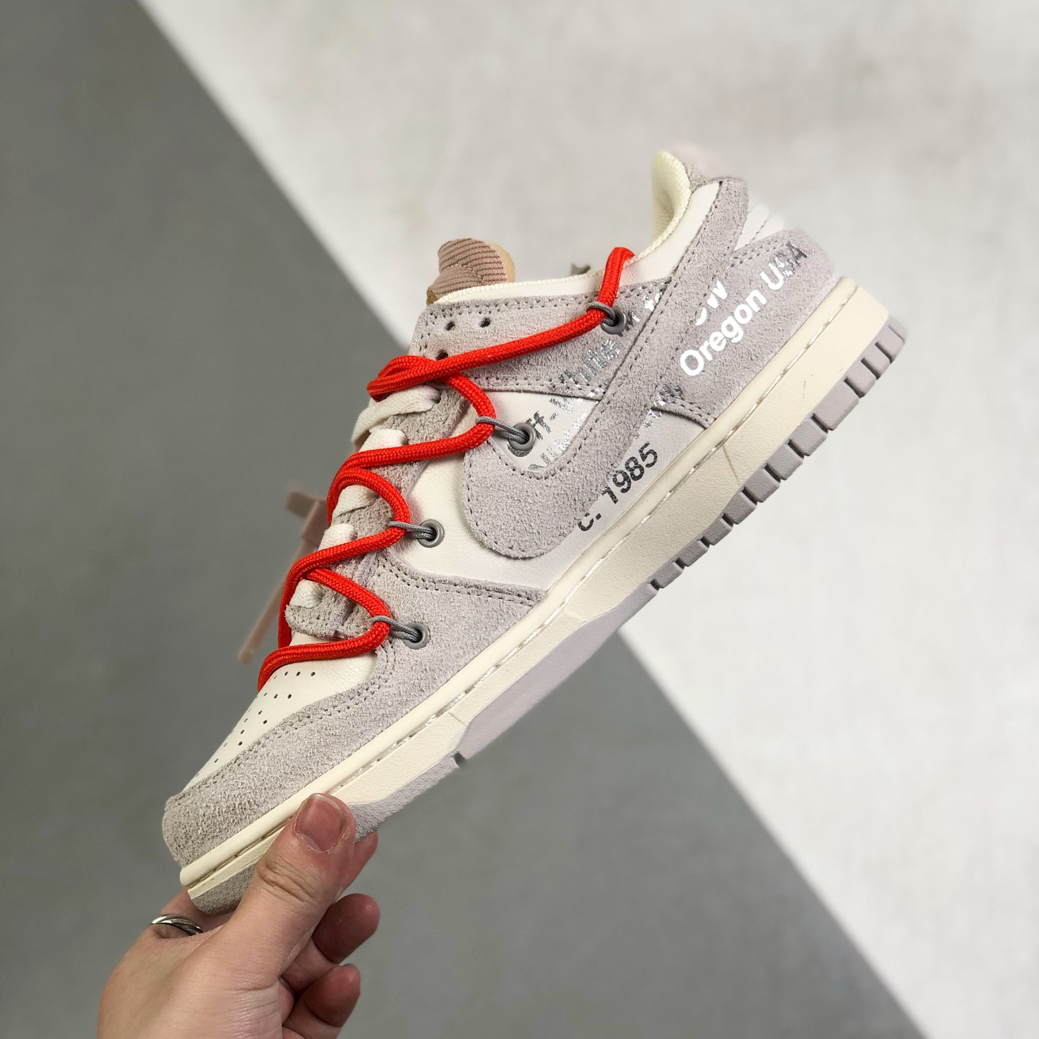 Nike Dunk Low x OFF White Top Sneakers  Gr. 36-45