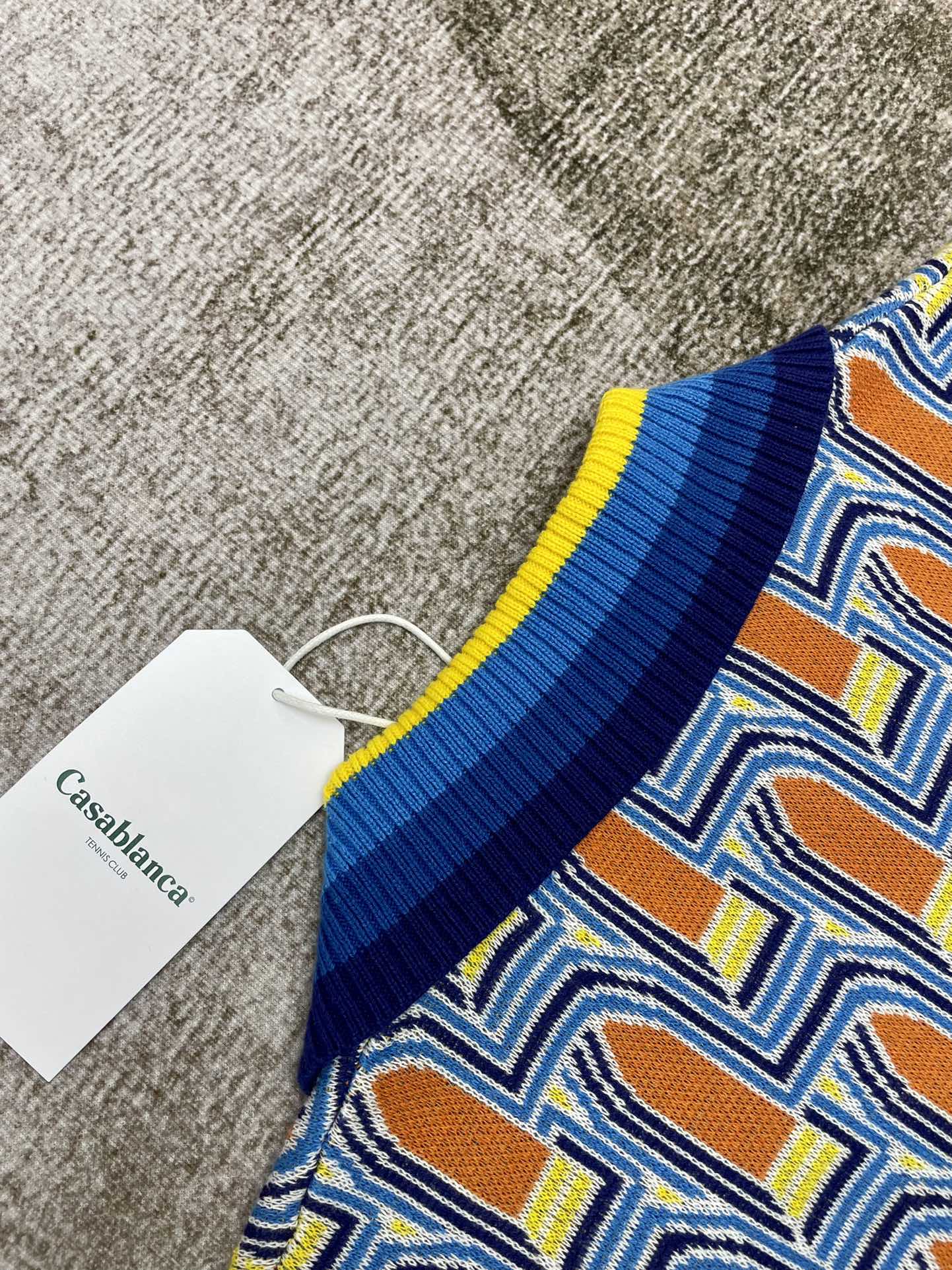 Casablanca Polo Shirt Size S-XL