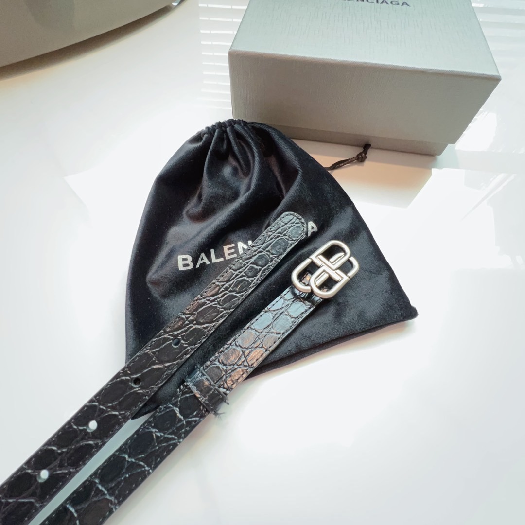 Balenciaga Women Belt Width 2cm
