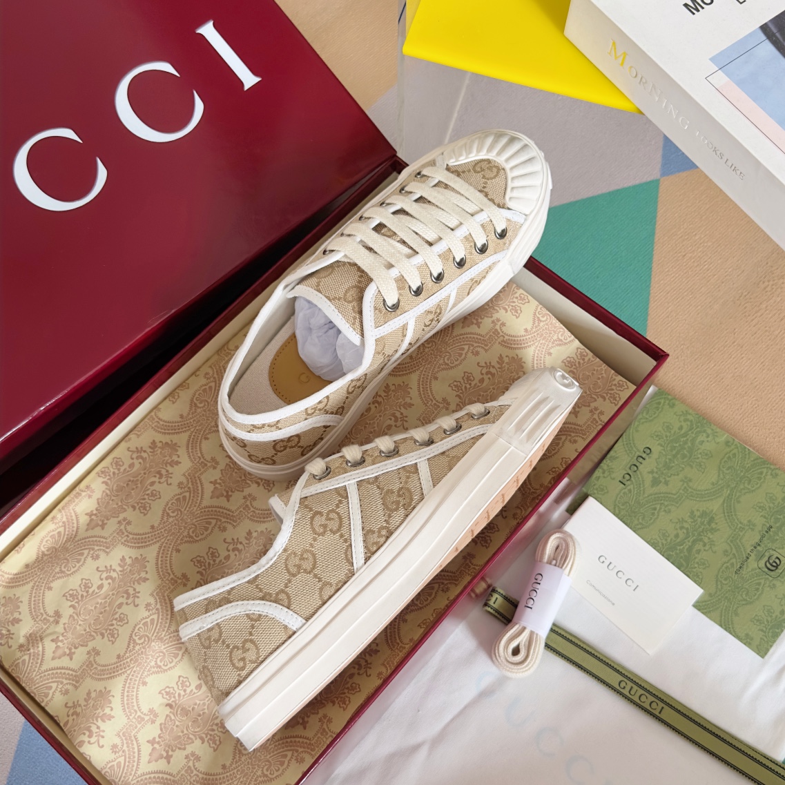 Gucci MIT GG Sneaker Size 36-45