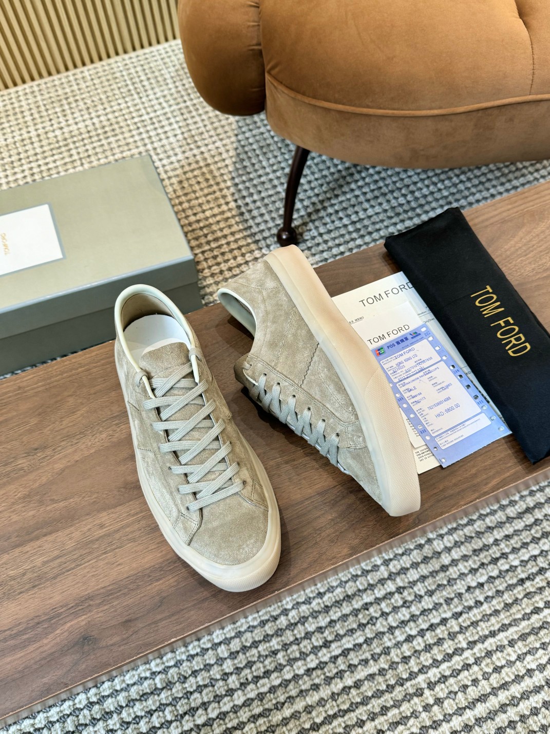 TOM FORD Sneaker Size 39-45