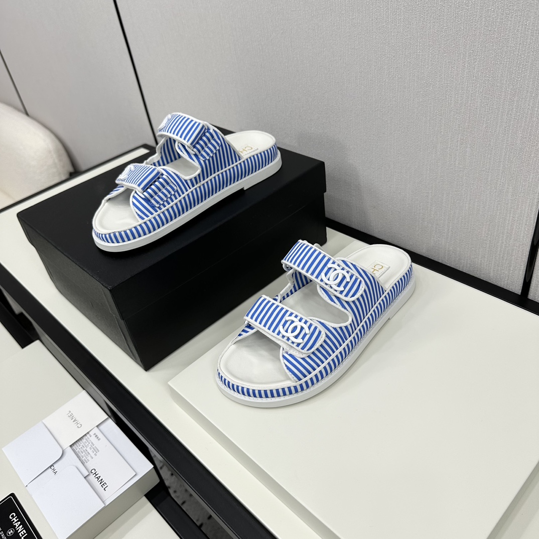 Chanel 2024 New Slippers Size 36-41