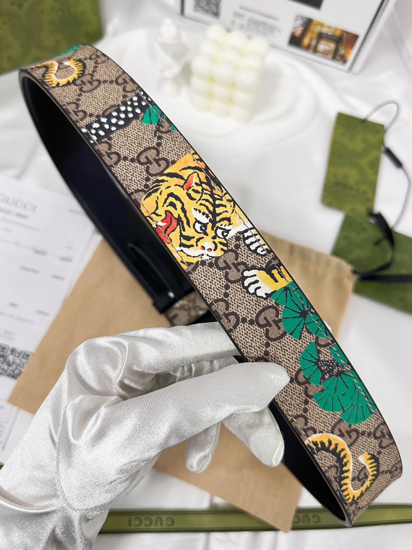 Gucci Men Belt Width 3.8cm