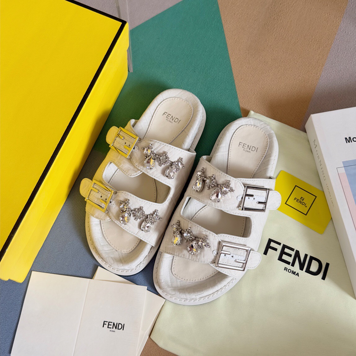 Fendi Slippers Size 36-41