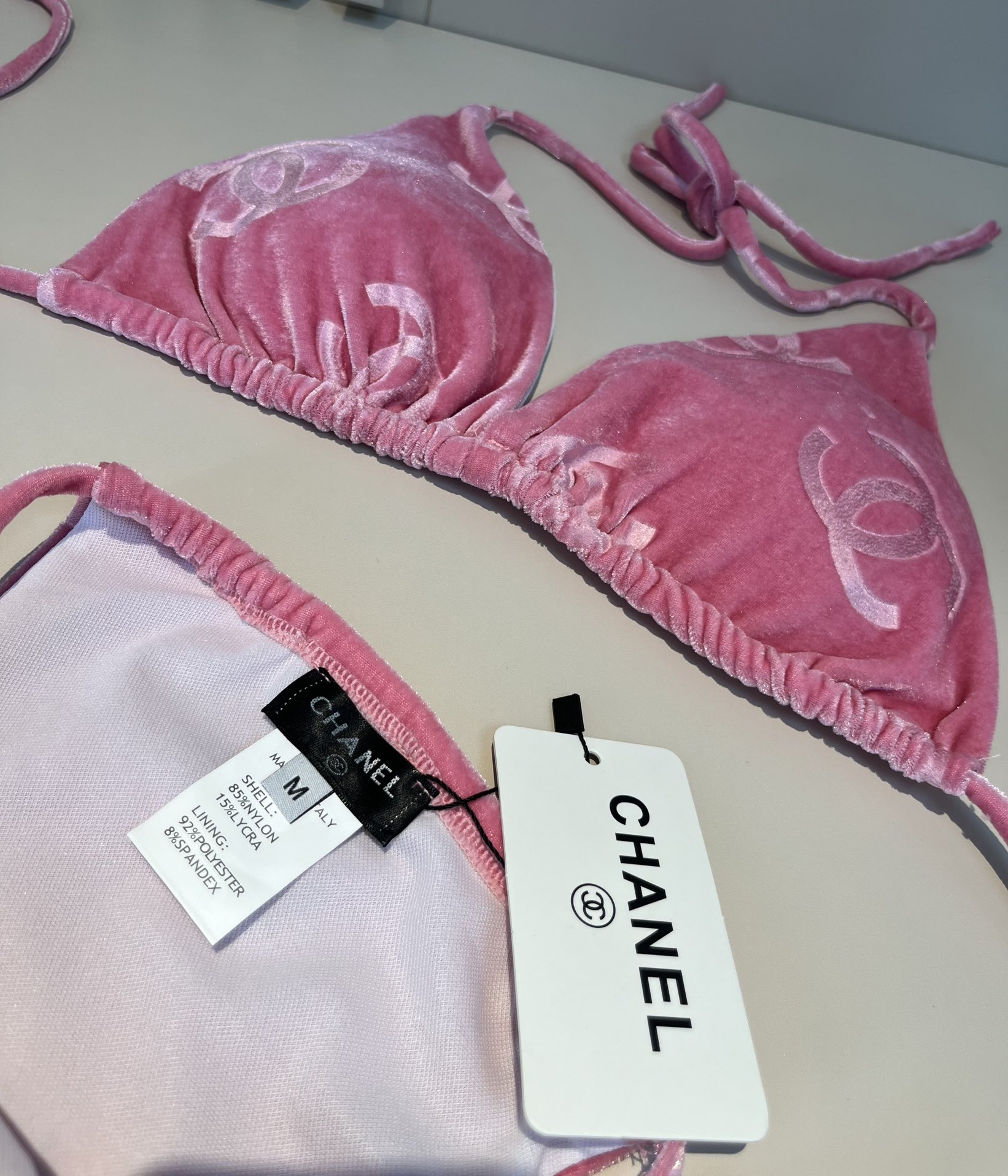 Chanel Swimsuit Size S-XL