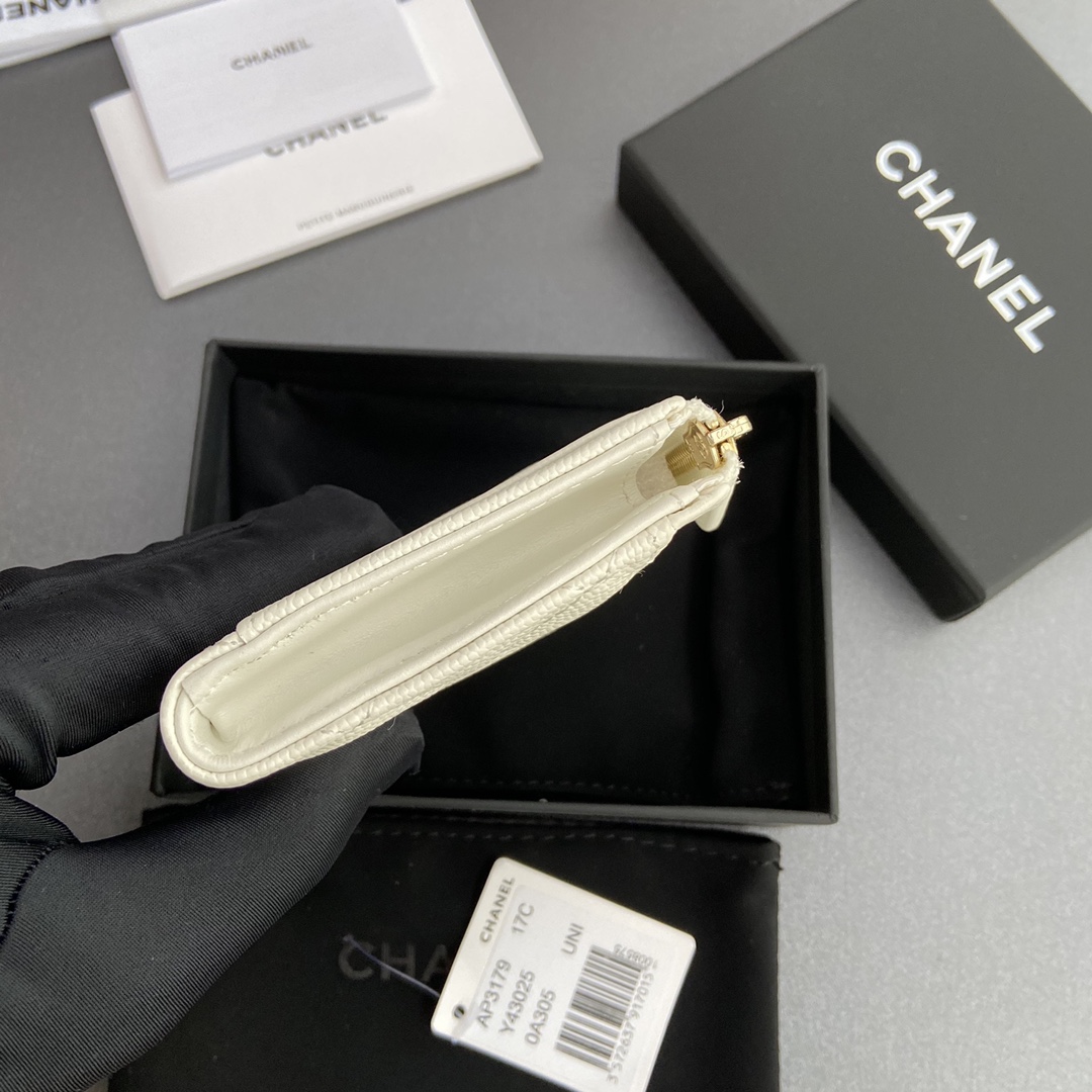 Chanel Card Holder Size 13*9*2cm