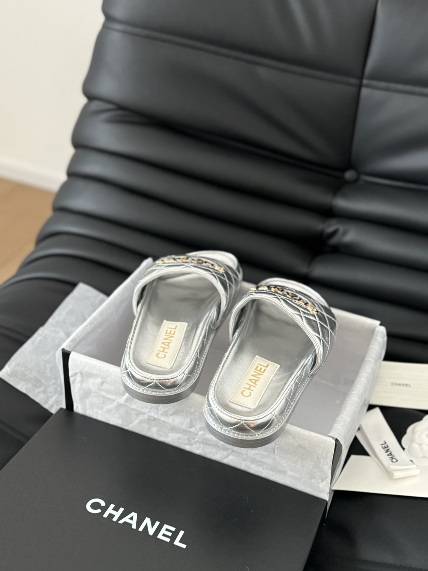Chanel 2024 New Slippers Size 36-41