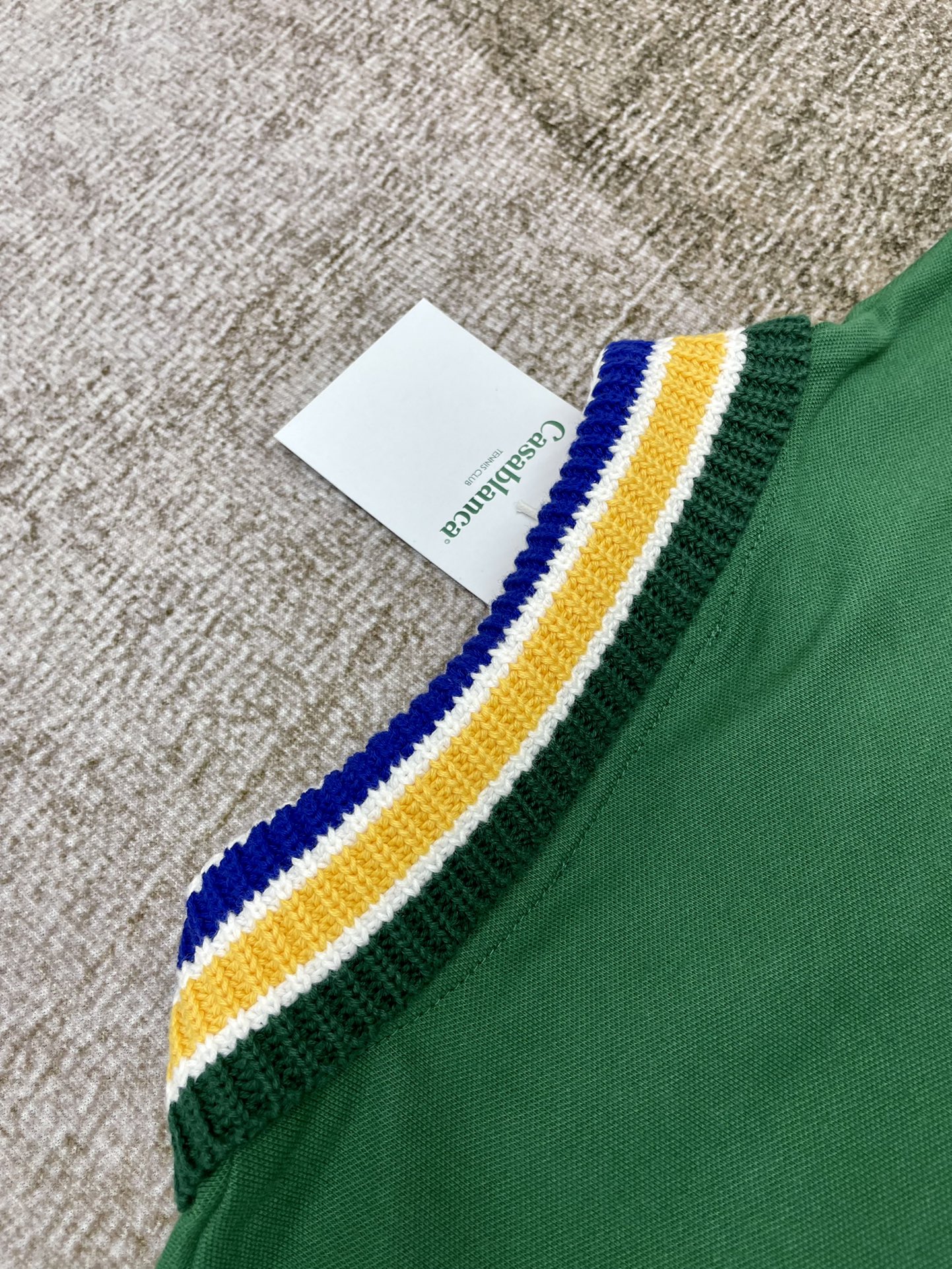 Casablanca Polo Shirt Size S-XL