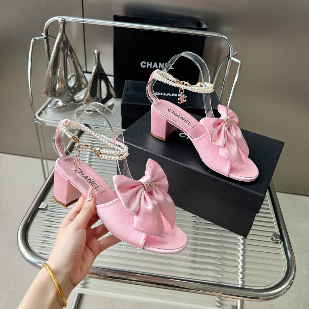 Chanel 2024 New Sandals Size 36-41