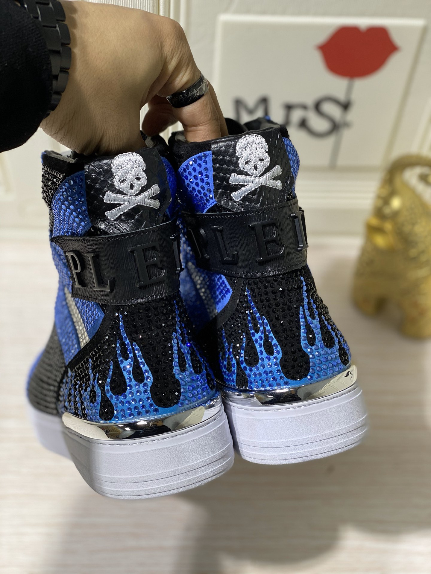 Philipp Plein Mens Outdoor Sneakers Shoes 38 - 45