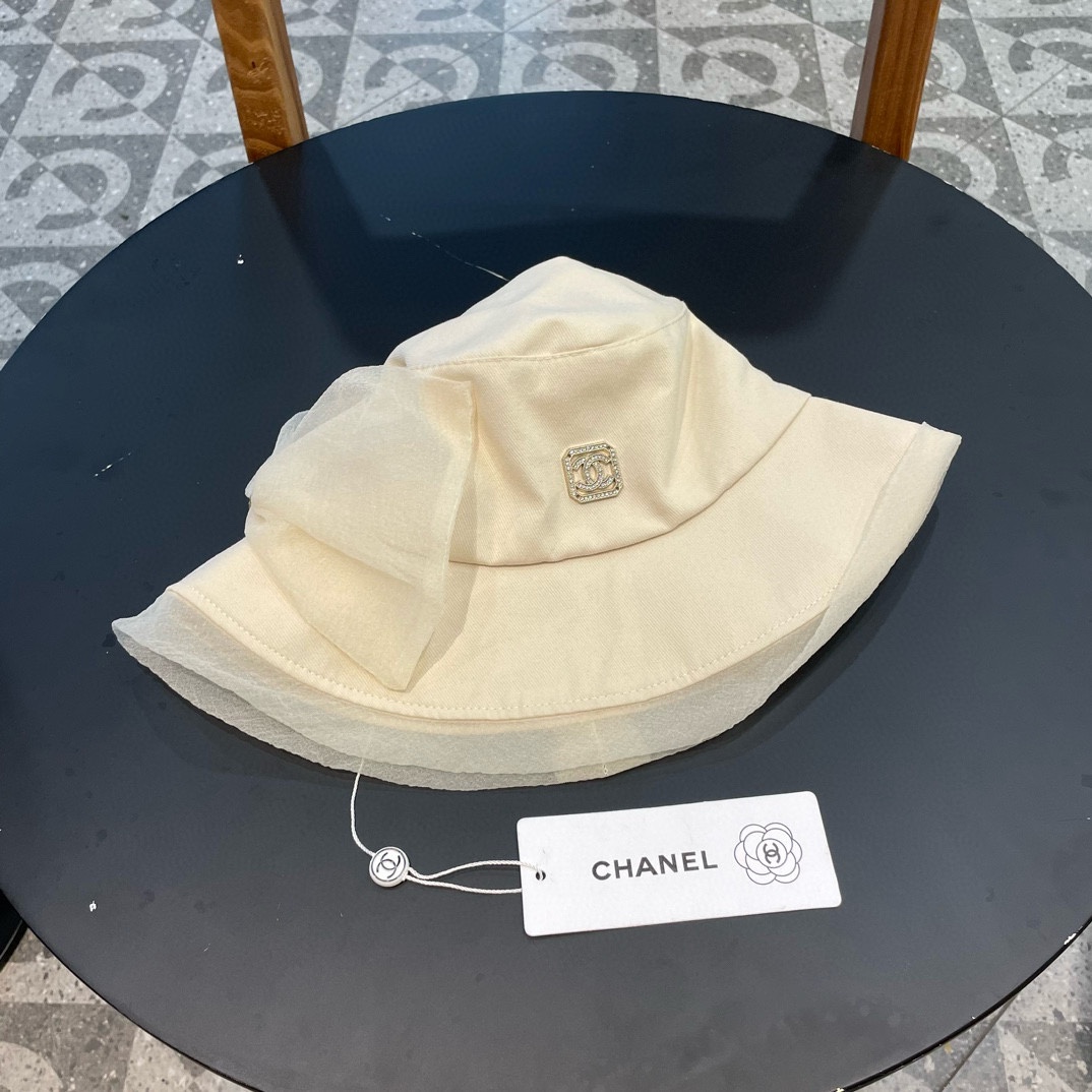 Chanel Fisherman's Hat