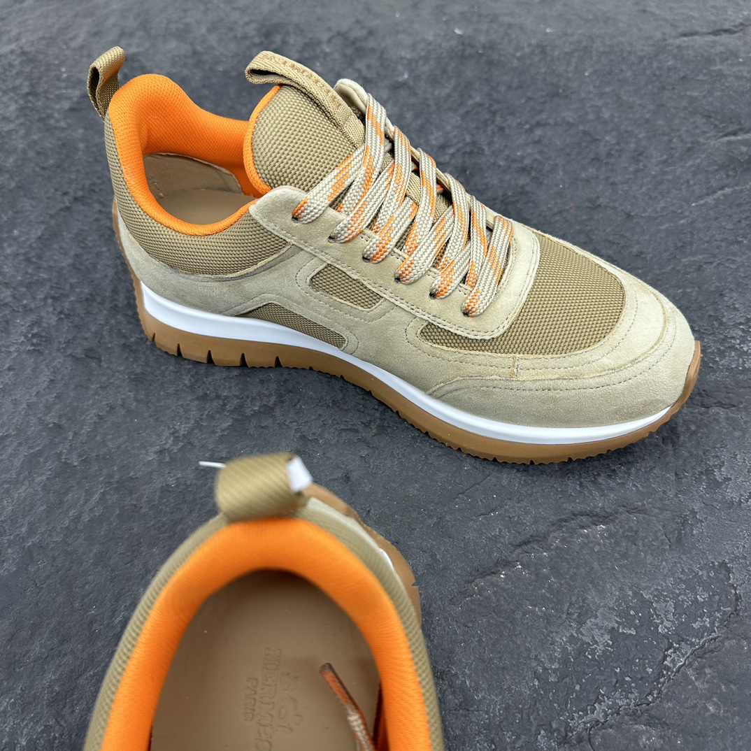 Hermes Jimmy Men Sneaker Size 40-46