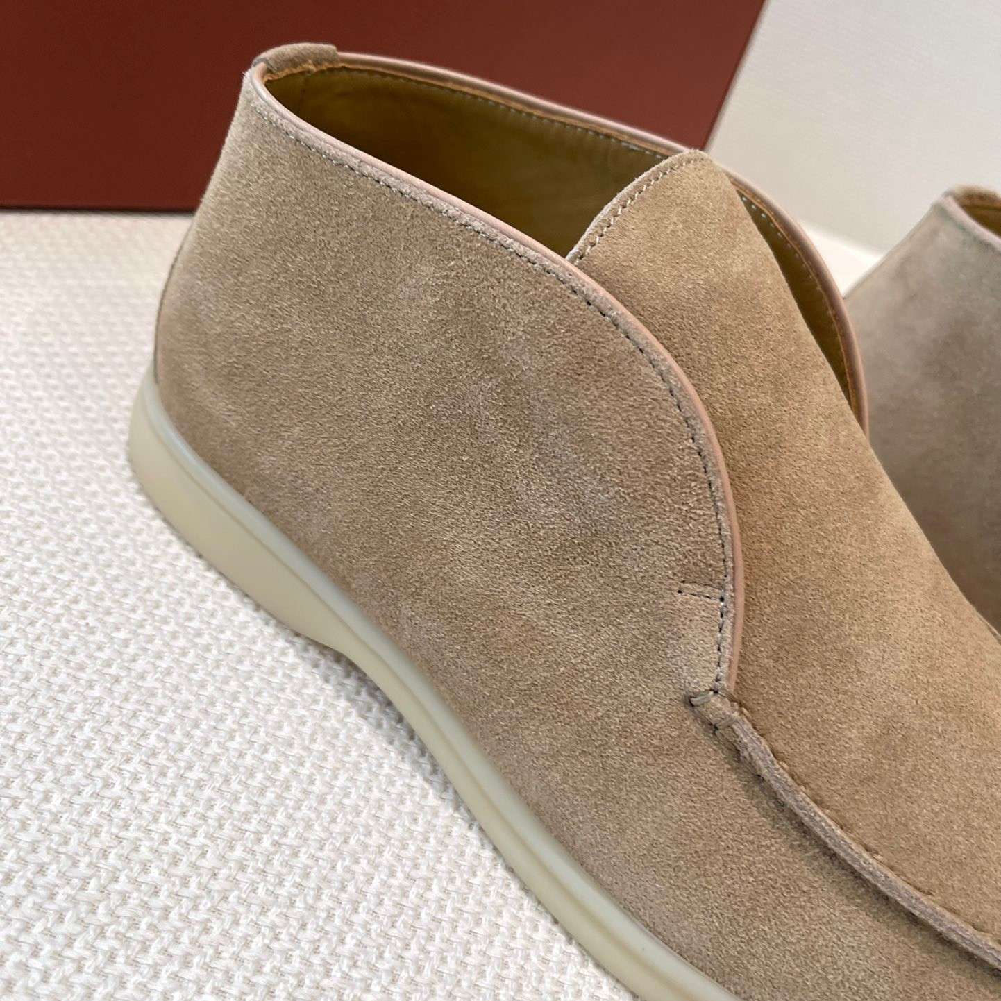 Loro Piana Unisex Loafers High Top Size 36-45