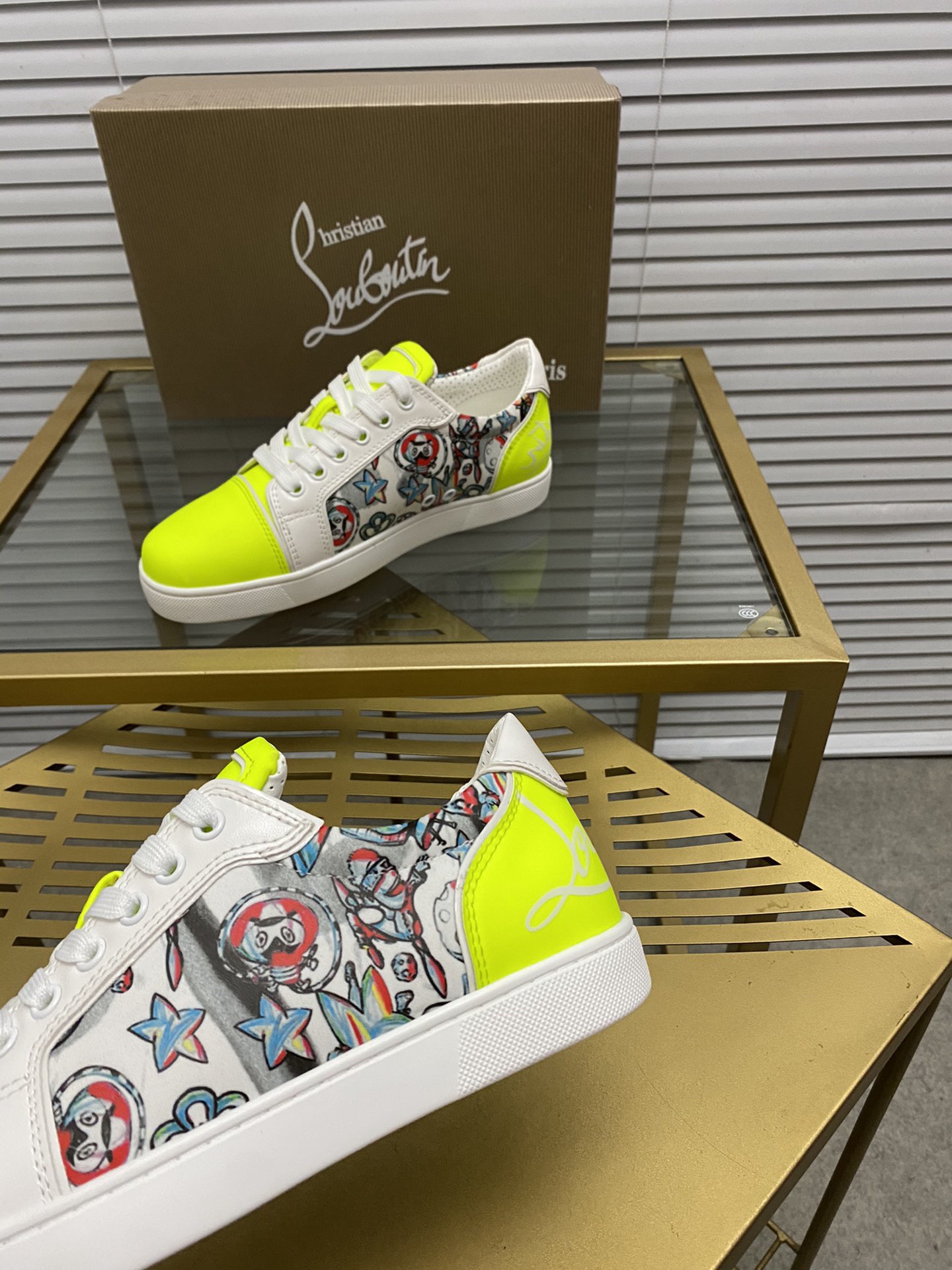 Christian Louboutin Sneaker Size 36-46