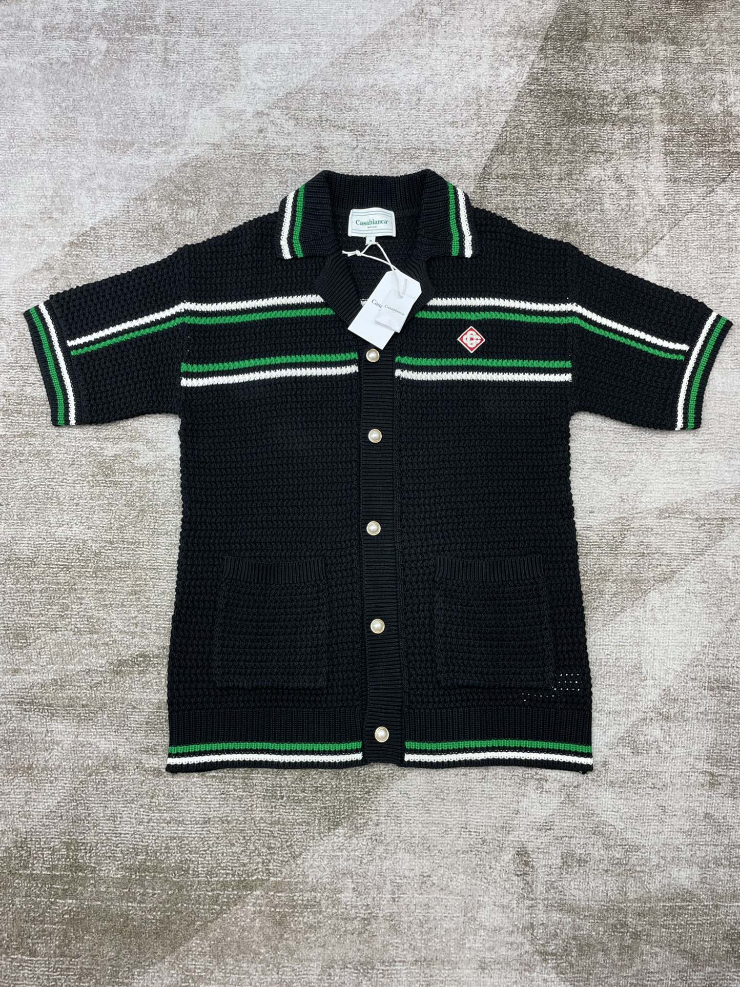 Casablanca Polo Shirt Size S-XL