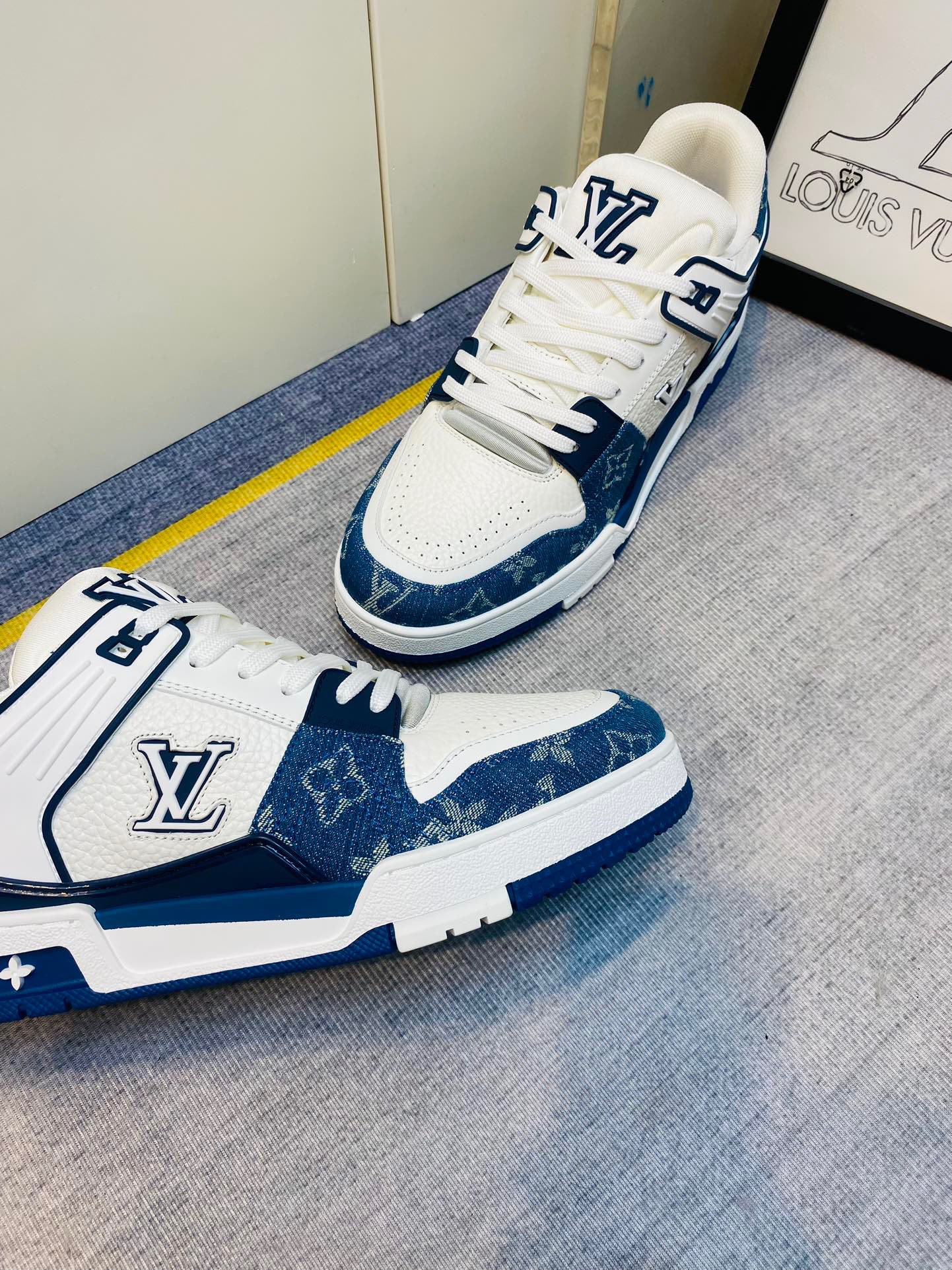 Louis Vuitton LV Trainer x Tyler Sneaker Size 40-46