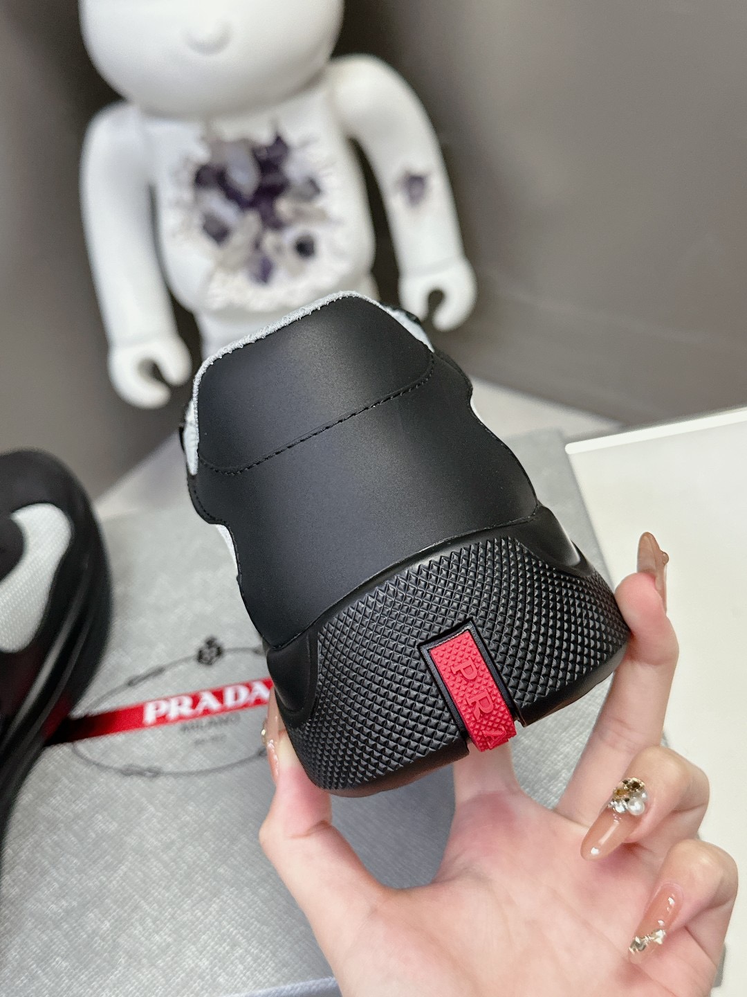 Prada America's Cup Sneaker Size 36-46