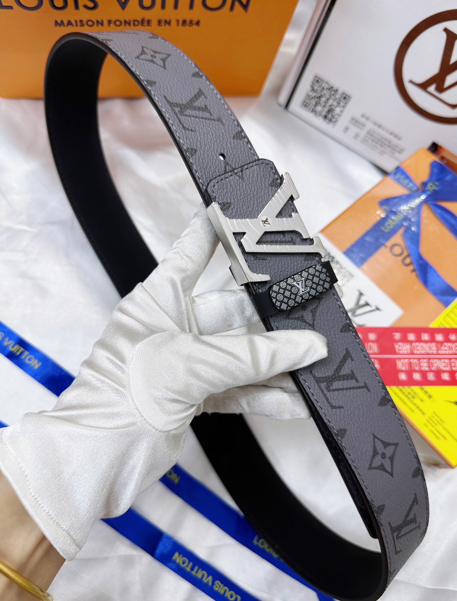 Louis Vuitton Men Belt Width 3.8cm