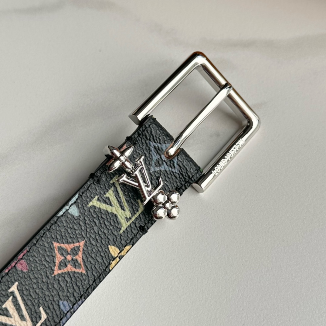 Louis Vuitton Women Belt Width 3cm