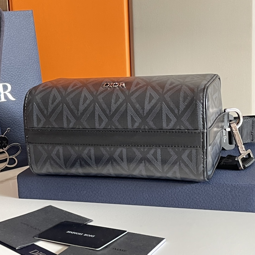 Dior 2022SS Lingot Men Shoulder Bags 21.5*11*12.5cm