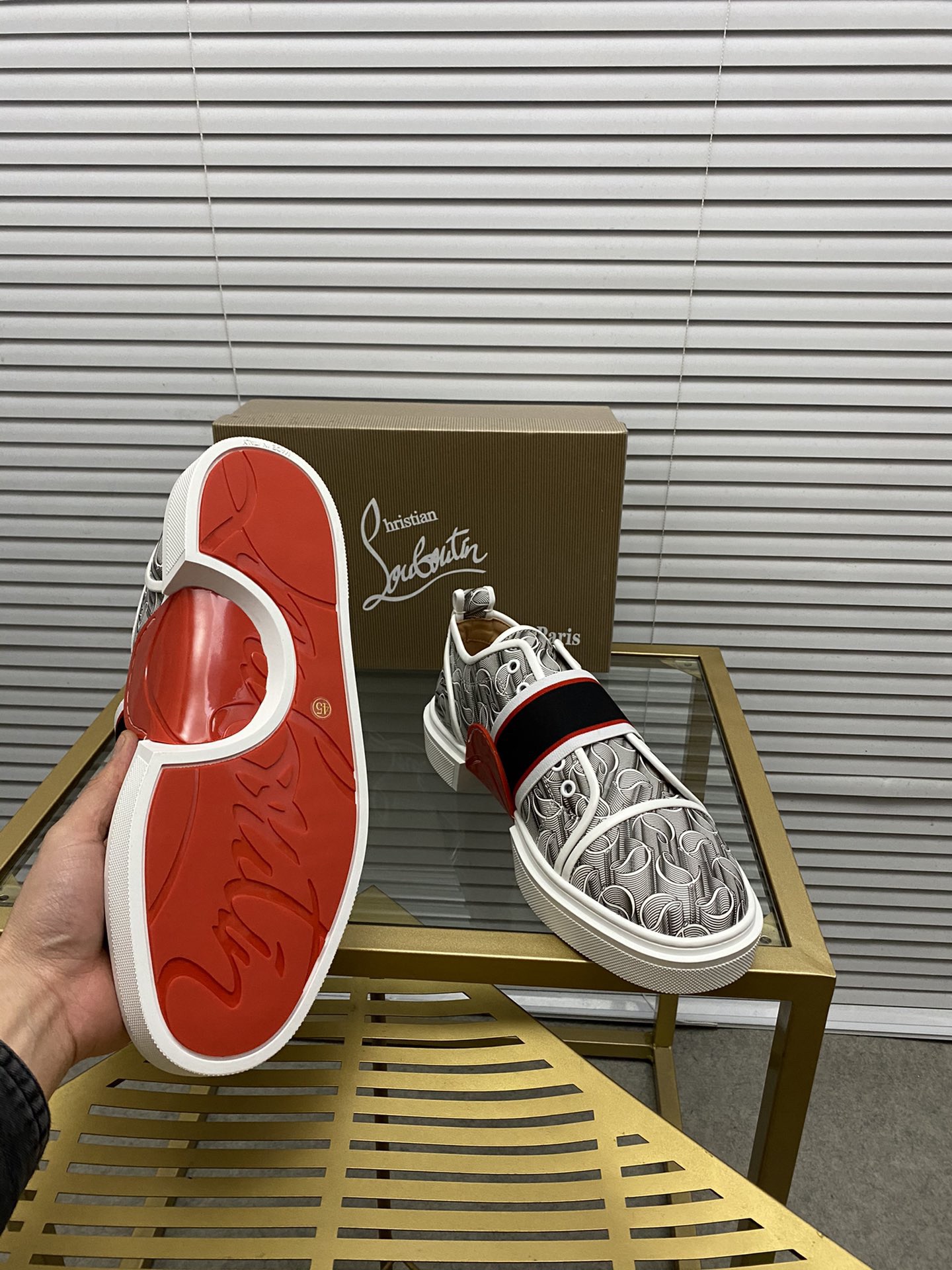 Christian Louboutin Sneaker Size 36-46