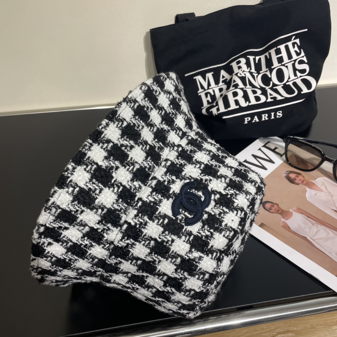 Chanel Fisherman's Hat