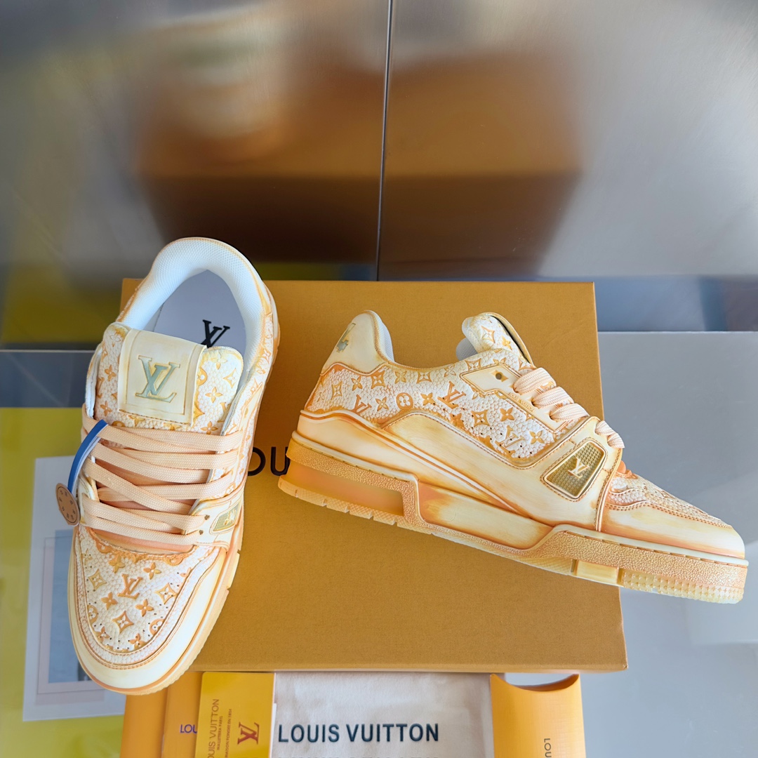 Louis Vuitton 2024ss Trainer Sneaker Size 36-46