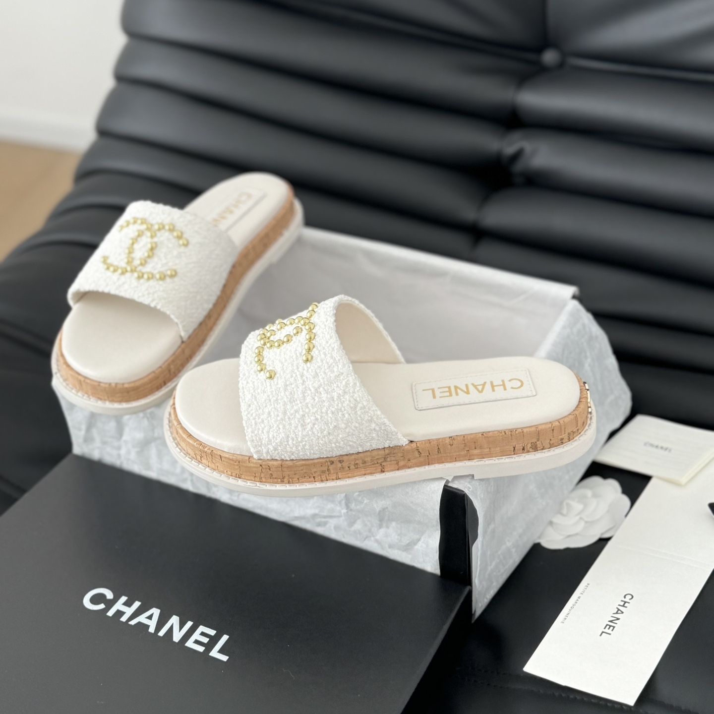 Chanel 2024 New Slippers Size 36-41