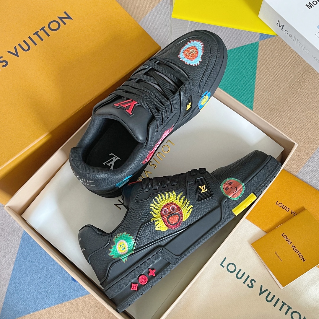 Louis Vuitton LV Trainer Sneaker Size 36-46