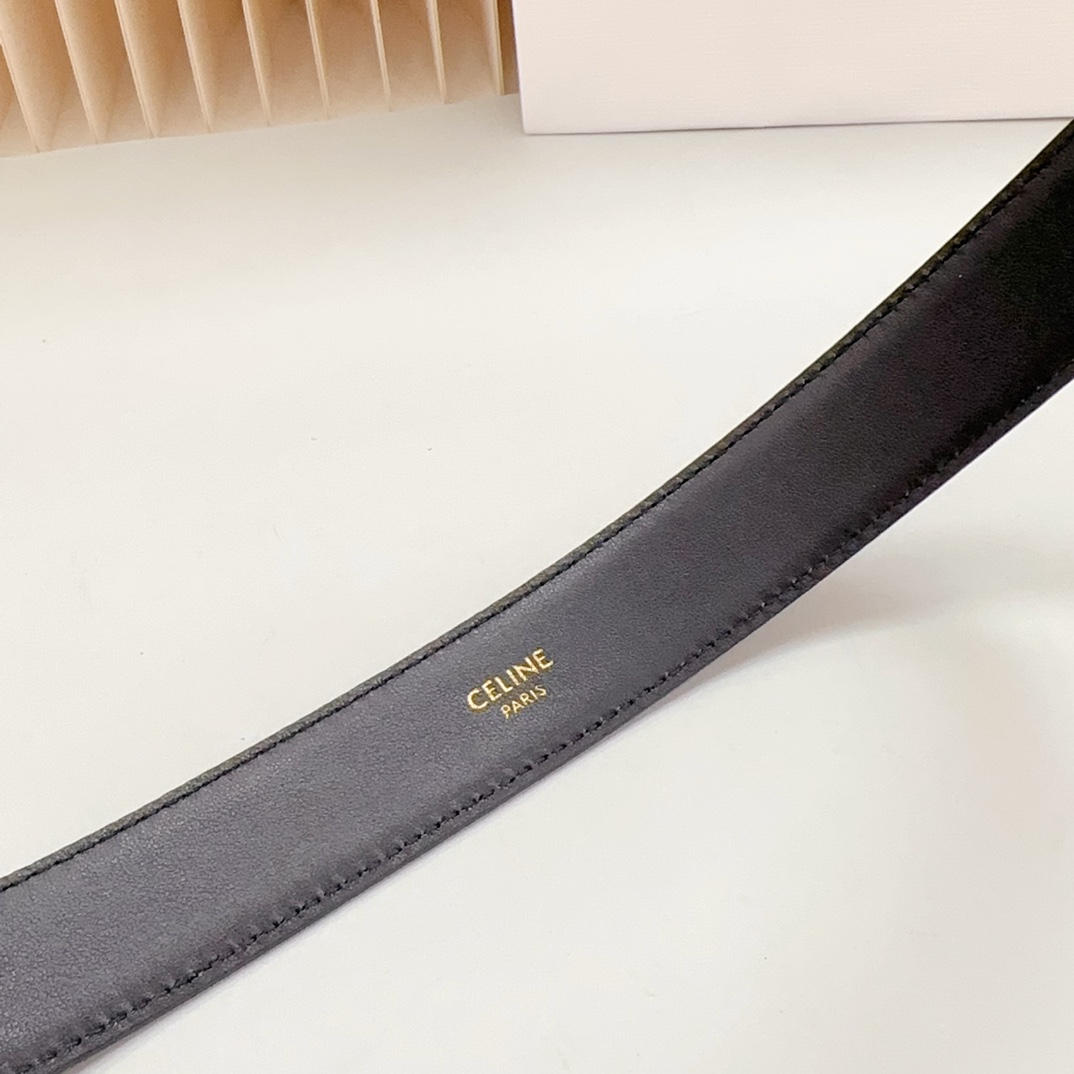 Celine Women Belt Width 3cm