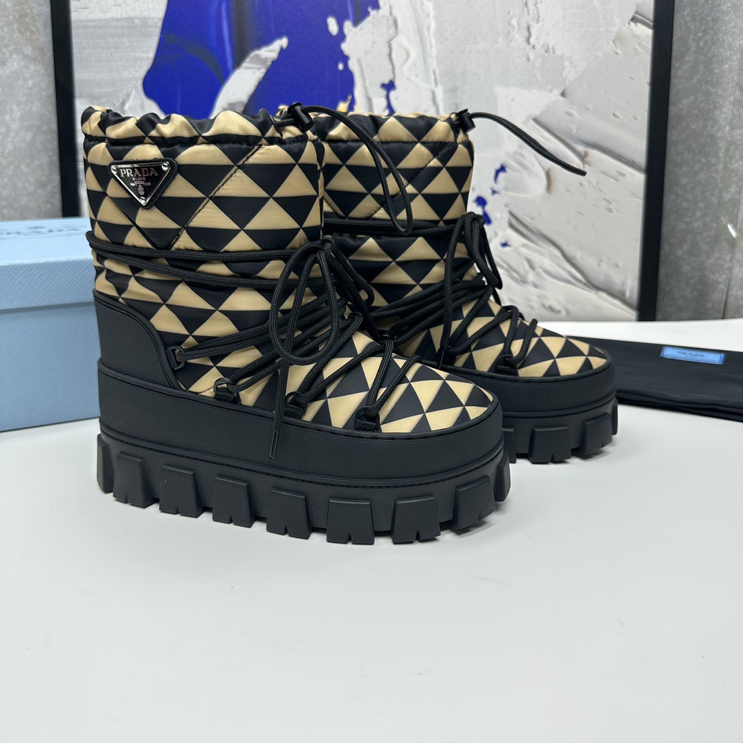 Prada 2023 New Women Boots Size 36-41