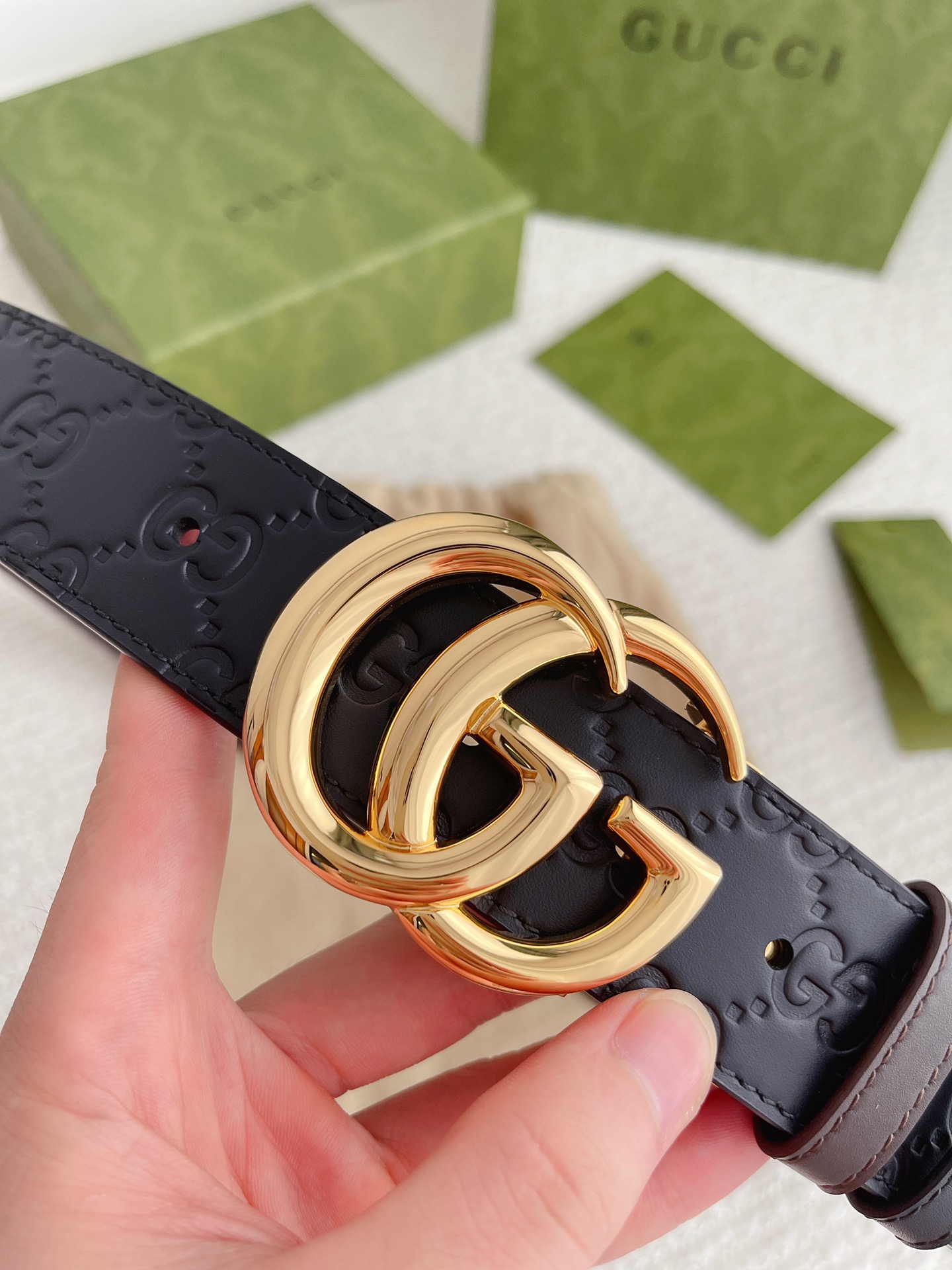 Gucci Men Belt Width 3.8cm
