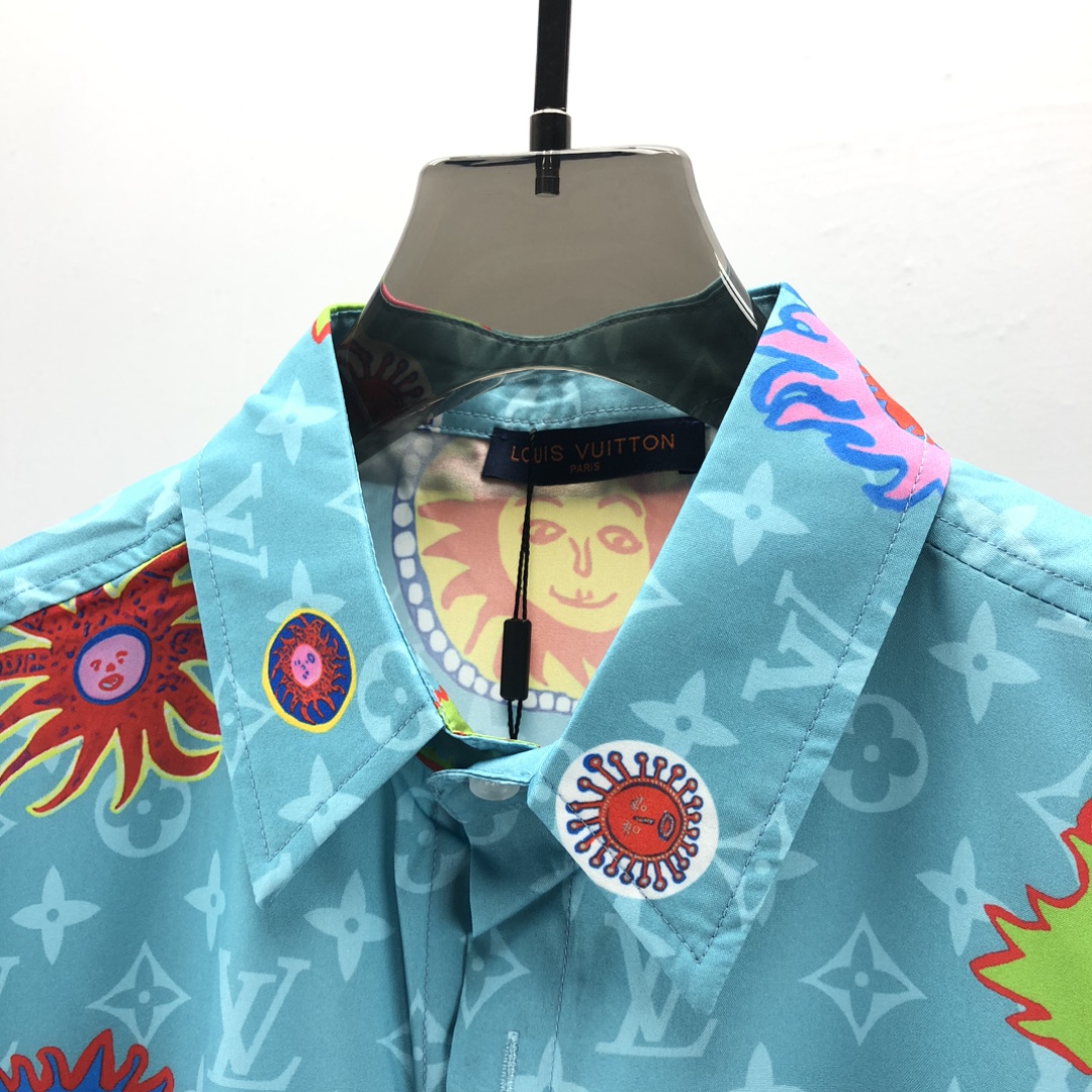 Louis Vuitton Sommeranzug Size M-XXXL