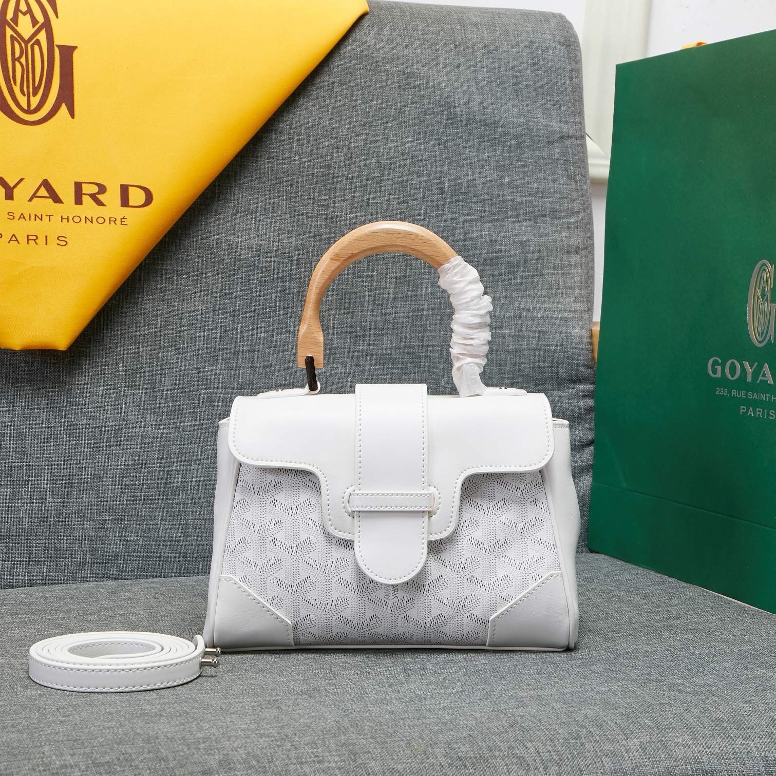 Goyard Women Shoulder Bags Handbags 20*15*9cm