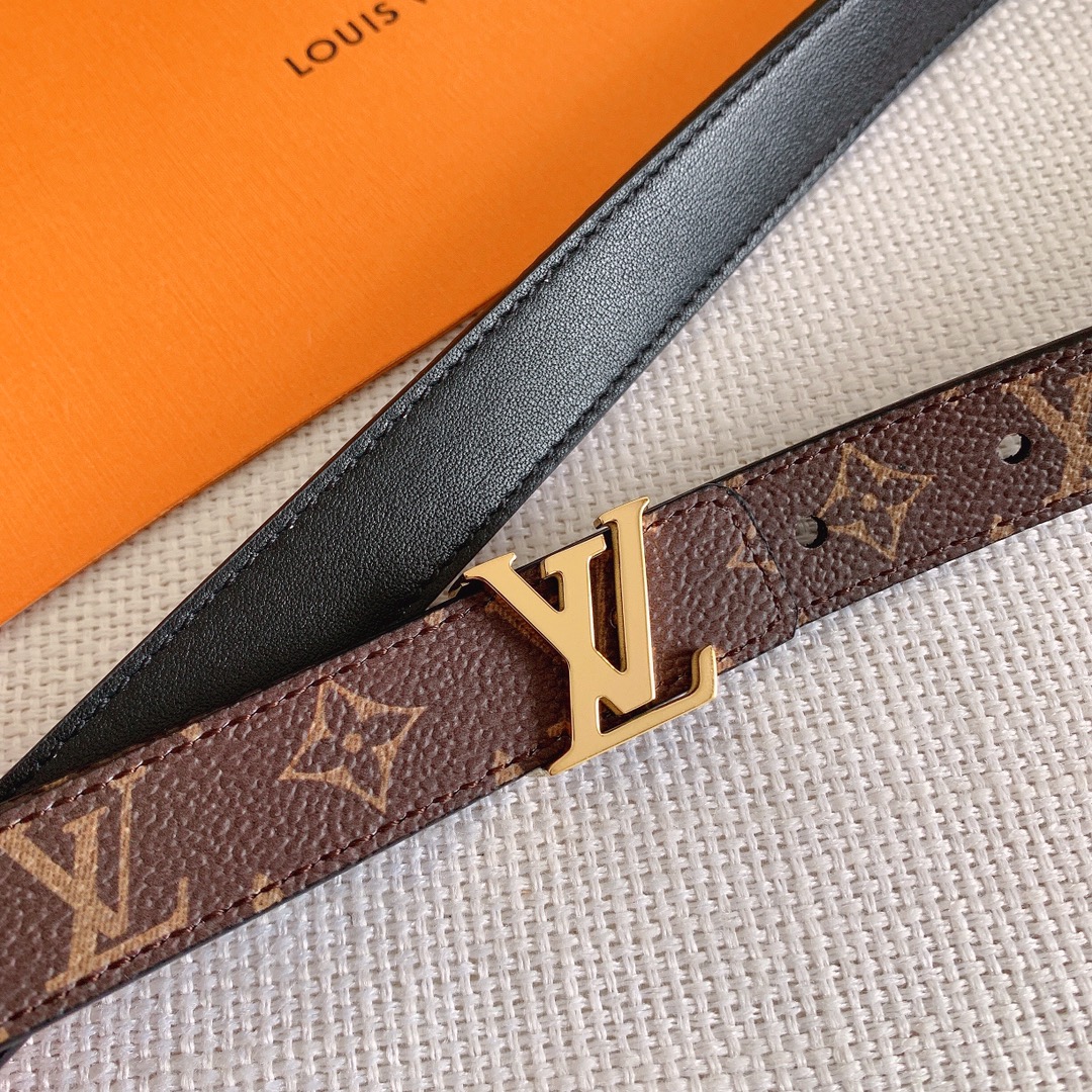 Louis Vuitton Women Belt Width 2cm