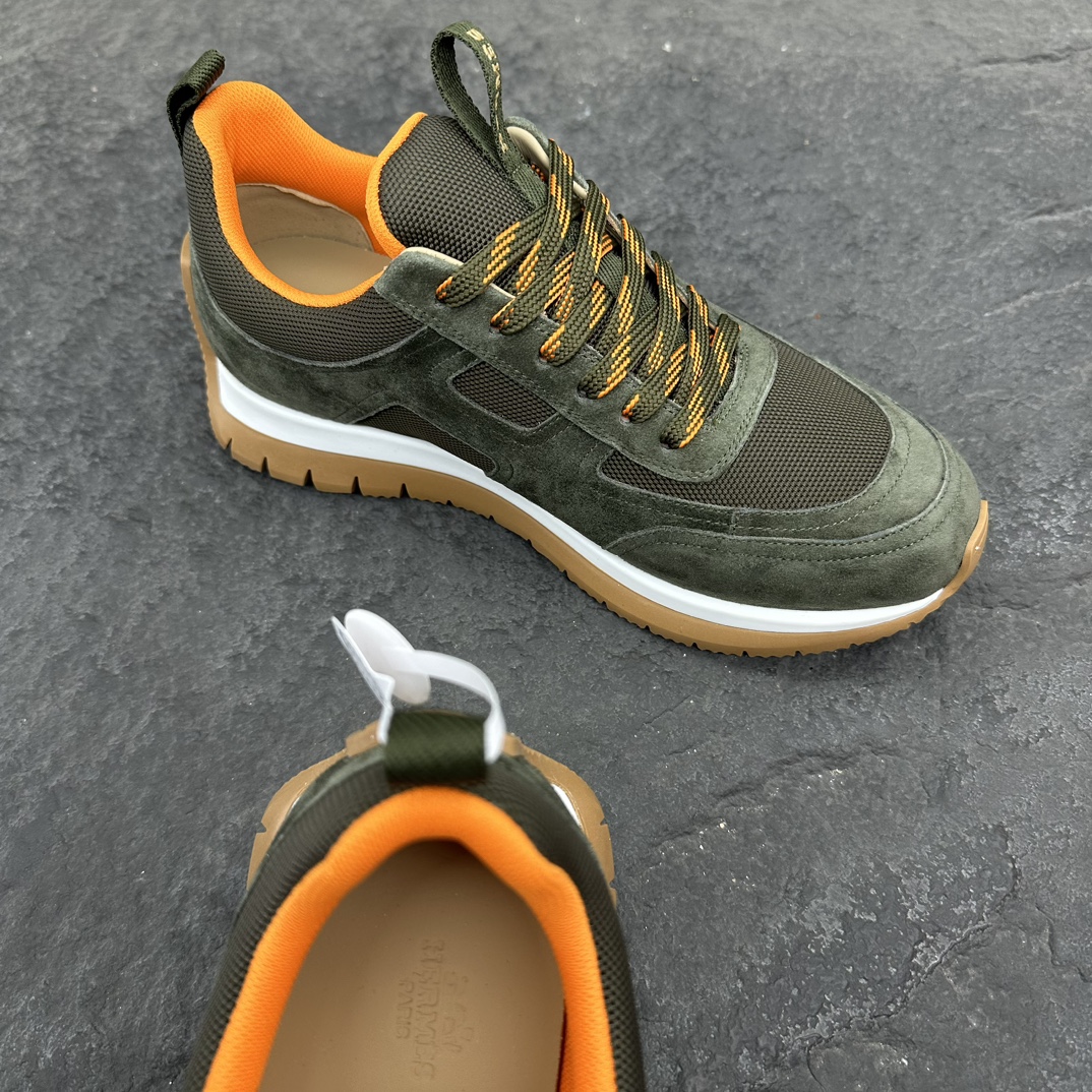 Hermes Jimmy Men Sneaker Size 40-46