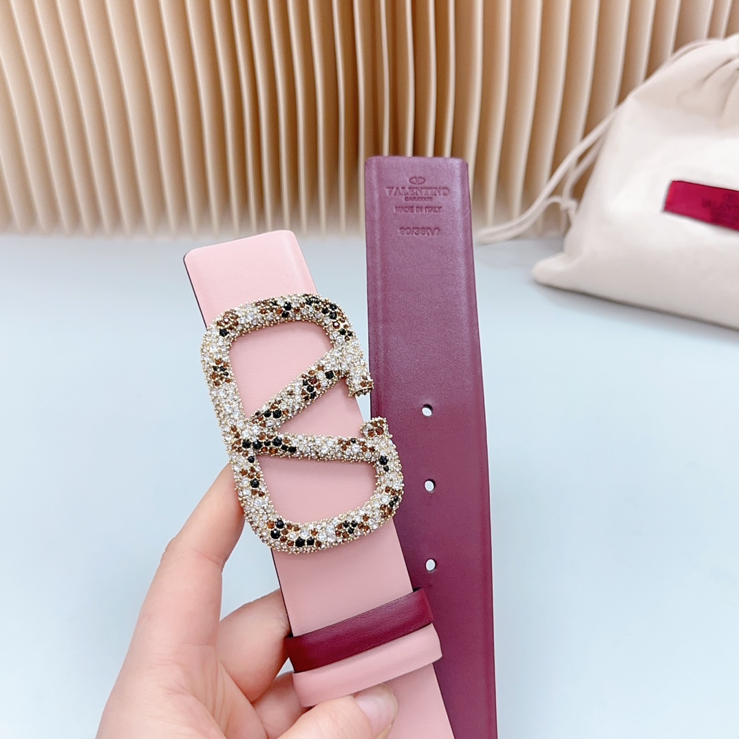 Valentino Women Belt Width 4cm