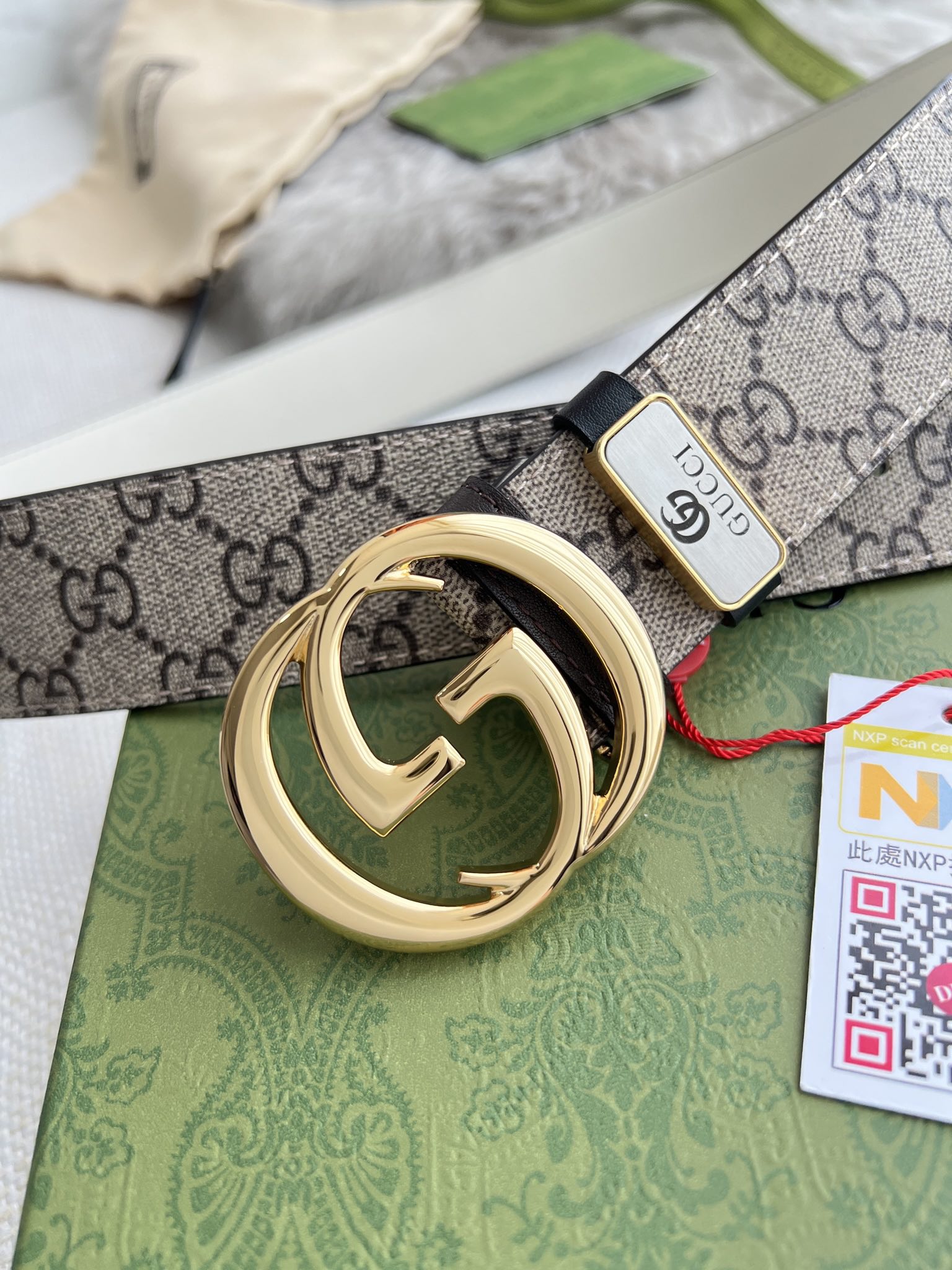 Gucci Men Belt Width 3.8cm