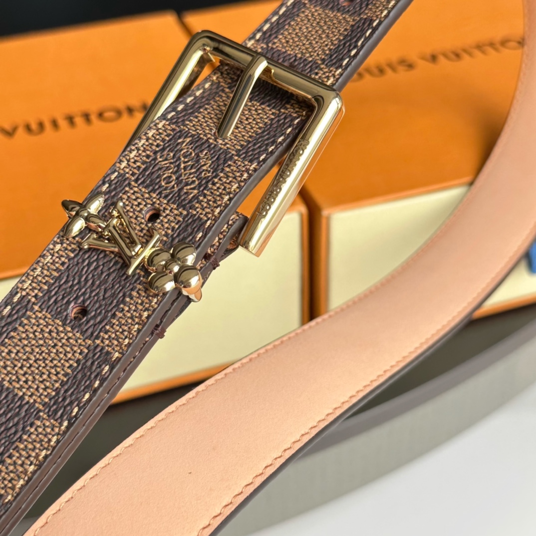 Louis Vuitton Women Belt Width 3cm