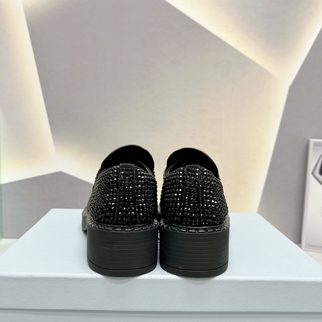 Prada New Women Loafers Size 35-41