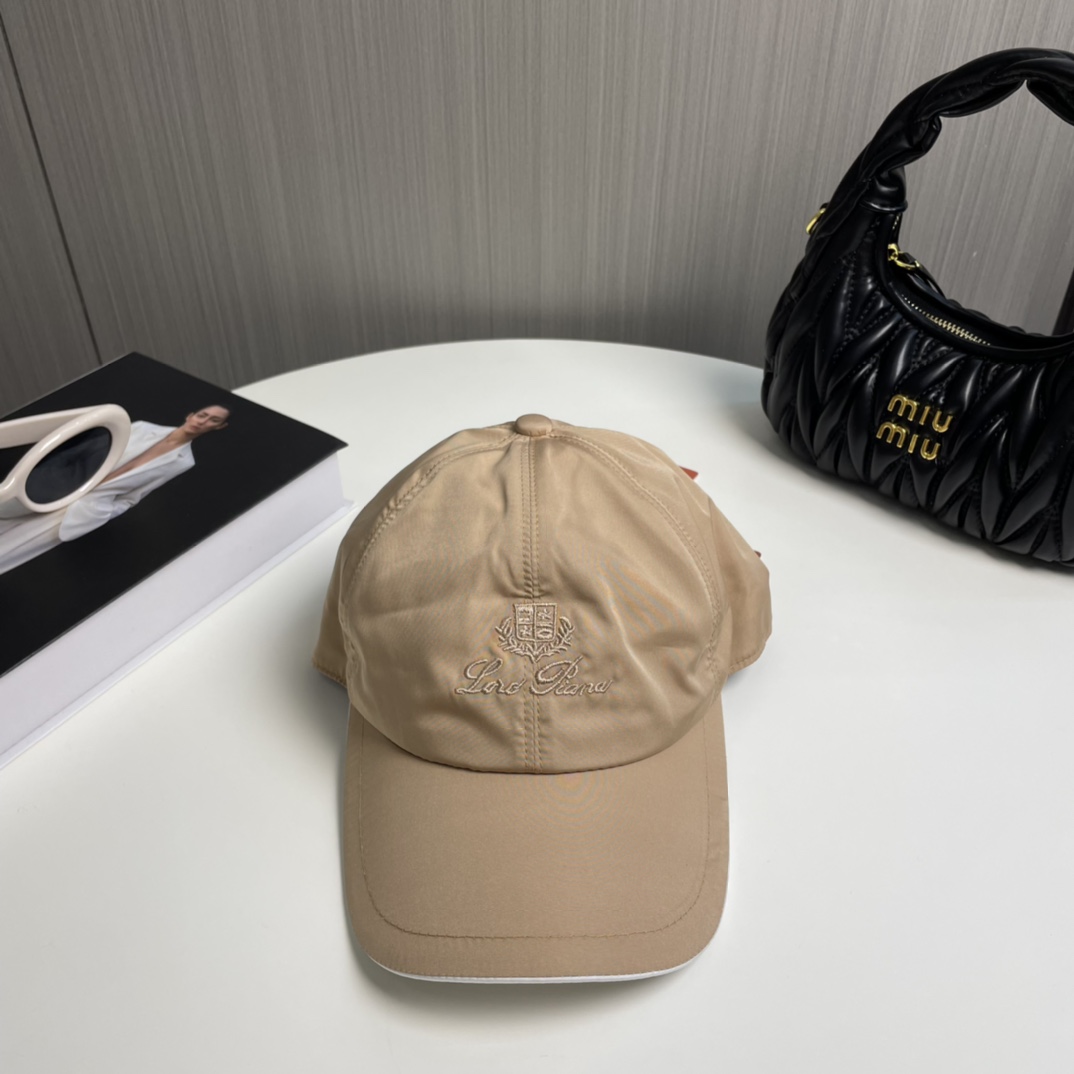 Loro Piana Baseball Cap