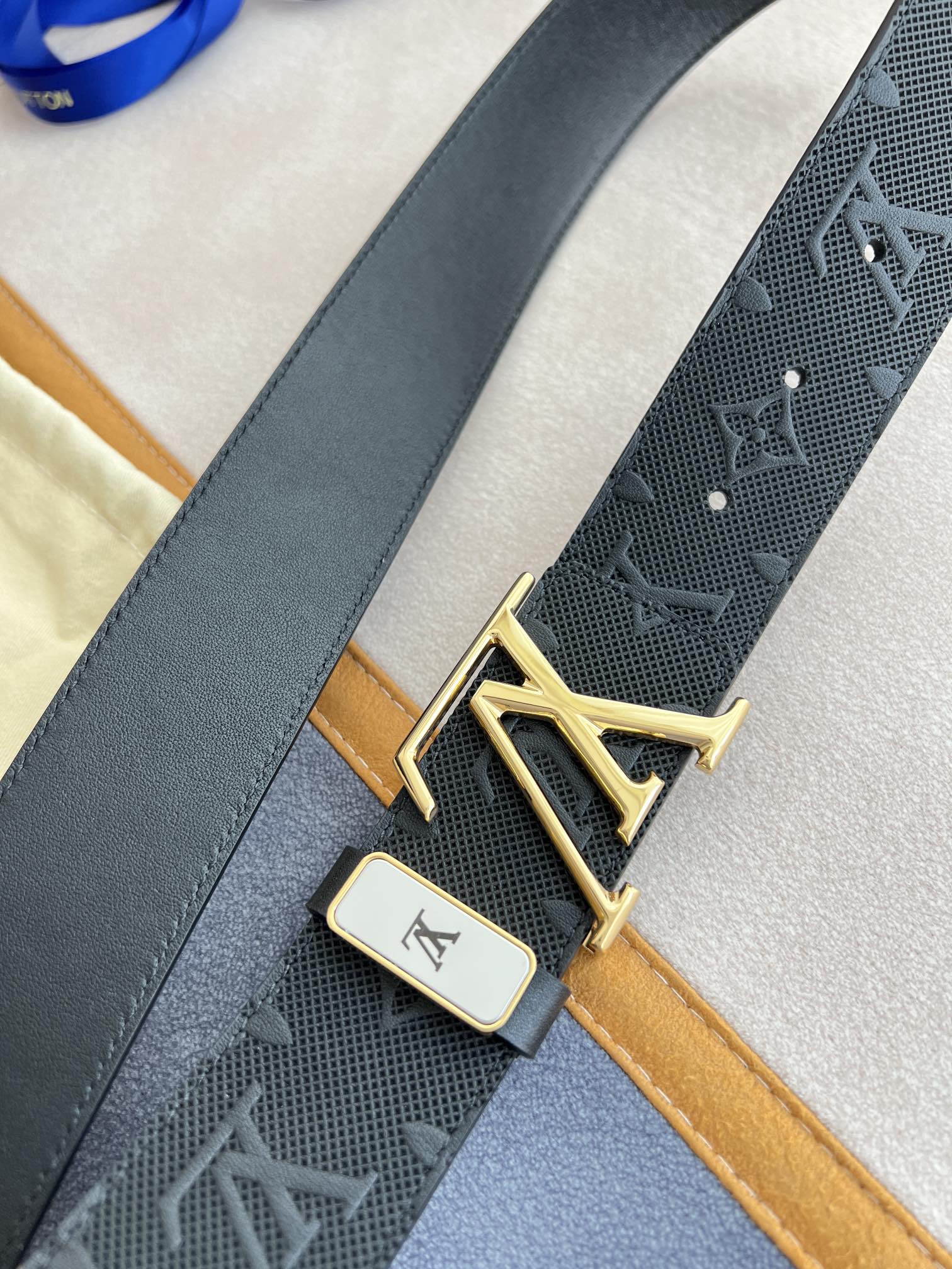 Louis Vuitton Men Belt Width 3.8cm