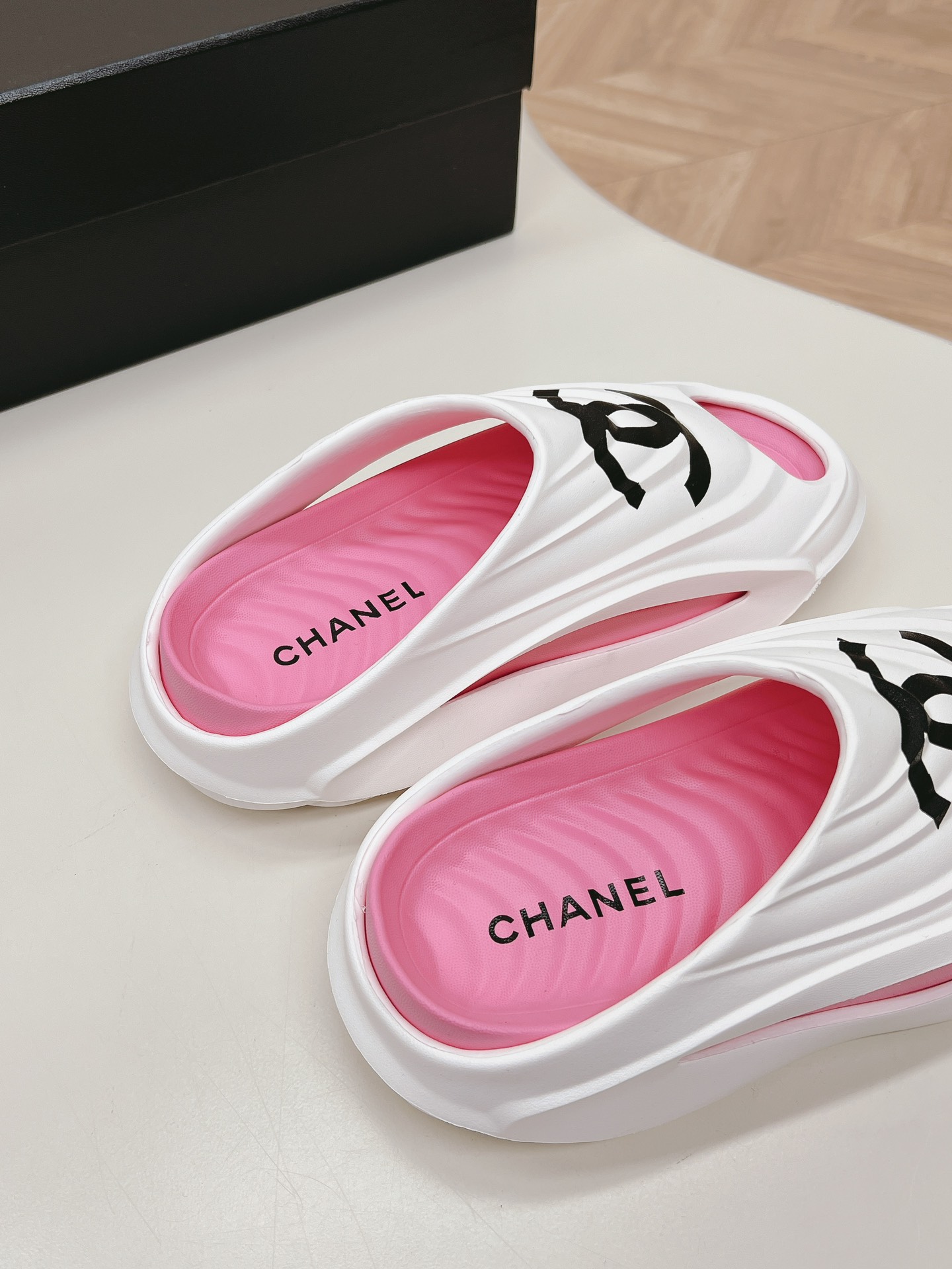 Chanel x Yassia Slippers Size 36-46