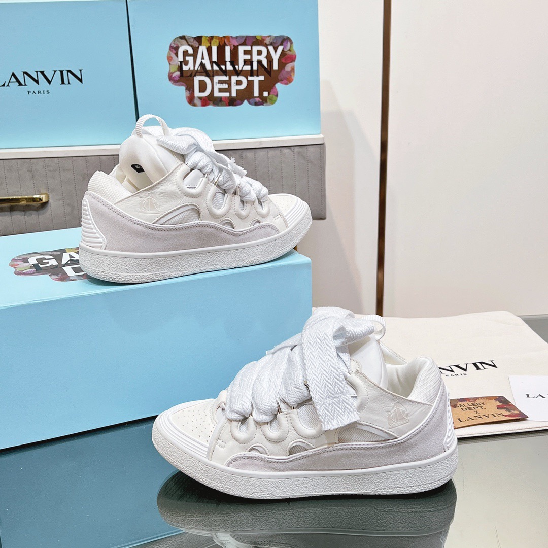 Lanvin Curb Sneaker White Size 36-46