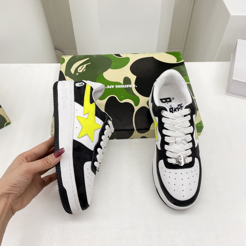 Bape STA Sneaker Size 36-45   10-Color