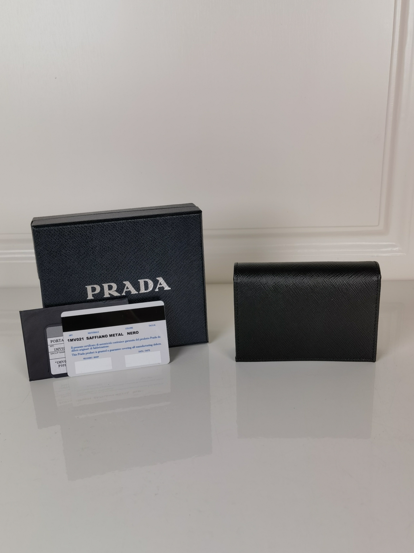 Prada Card Holder Size 11*8cm
