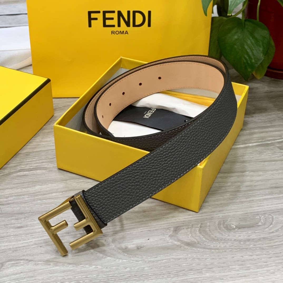 Fendi Men Belt Width 3.8cm