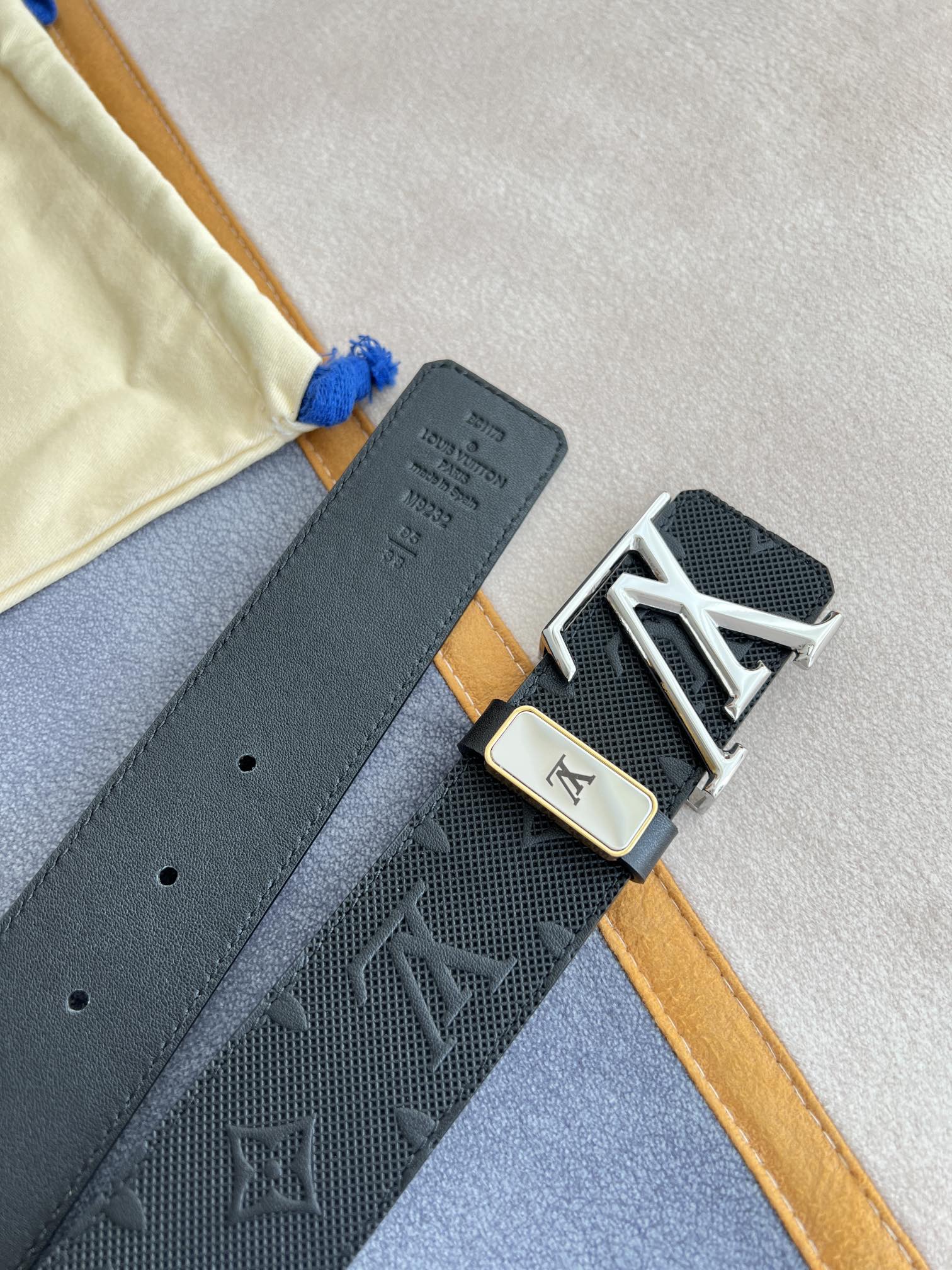Louis Vuitton Men Belt Width 3.8cm