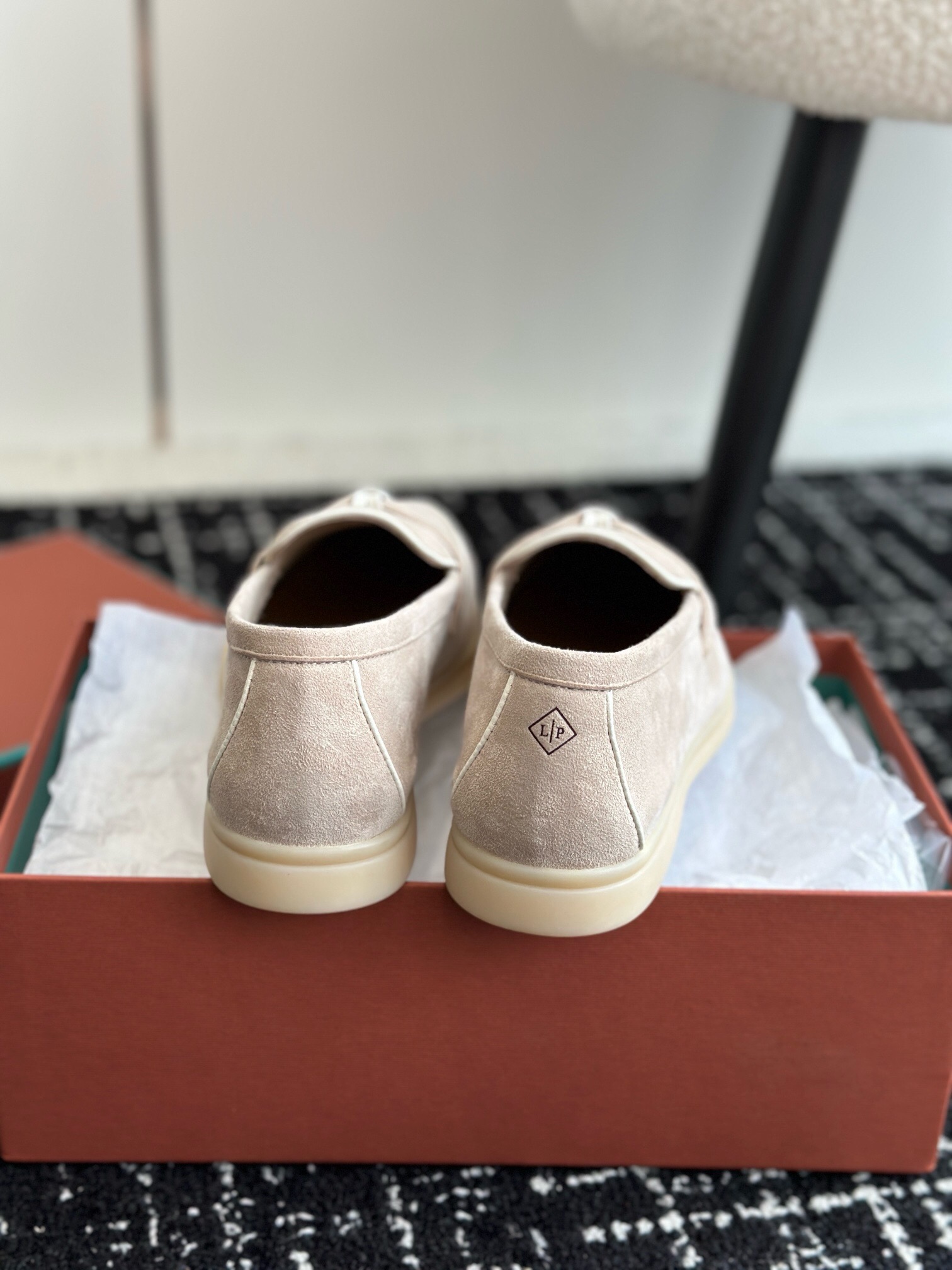 Loro Piana Unisex Loafers Size 36-45