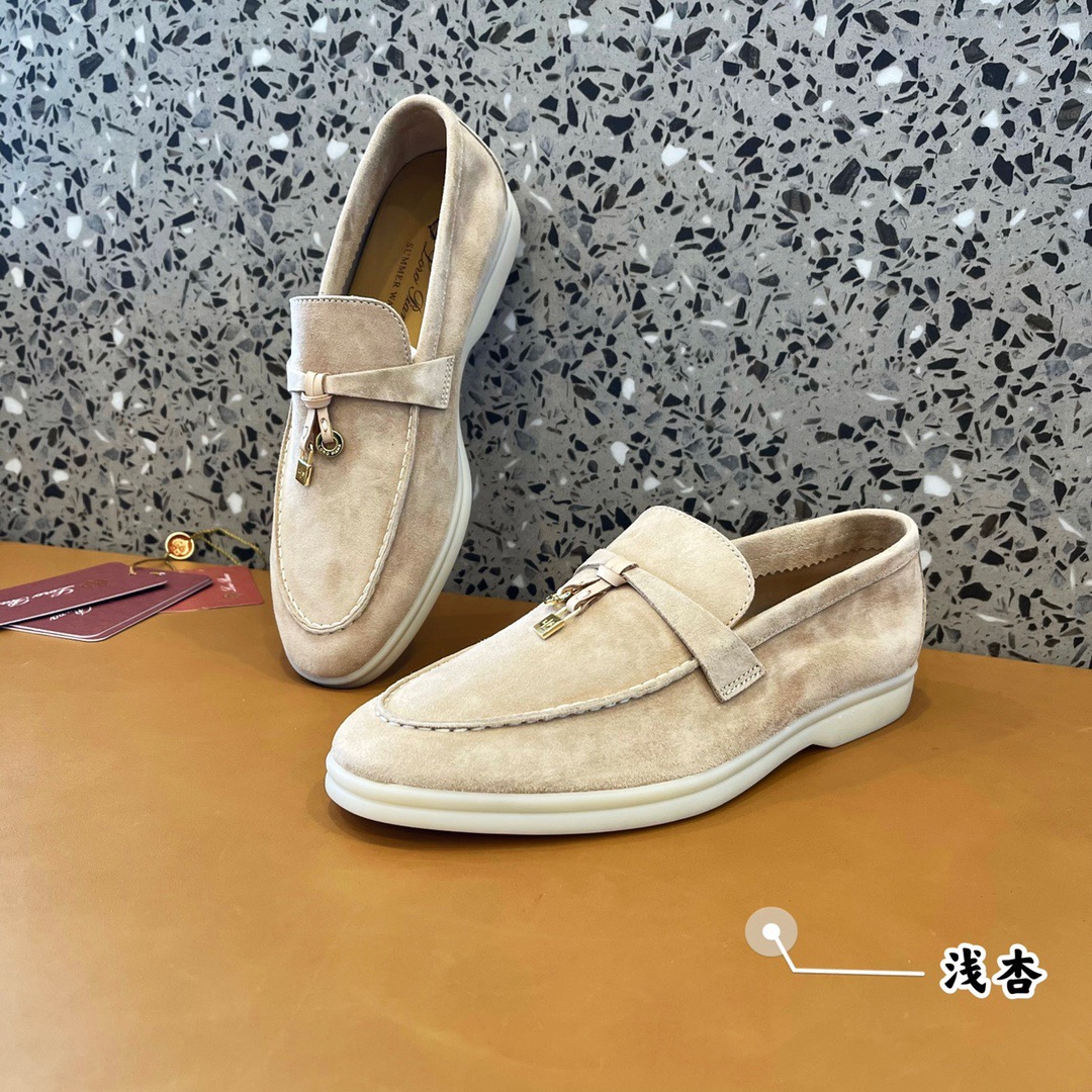 Loro Piana Men Women Loafers Size 36-45